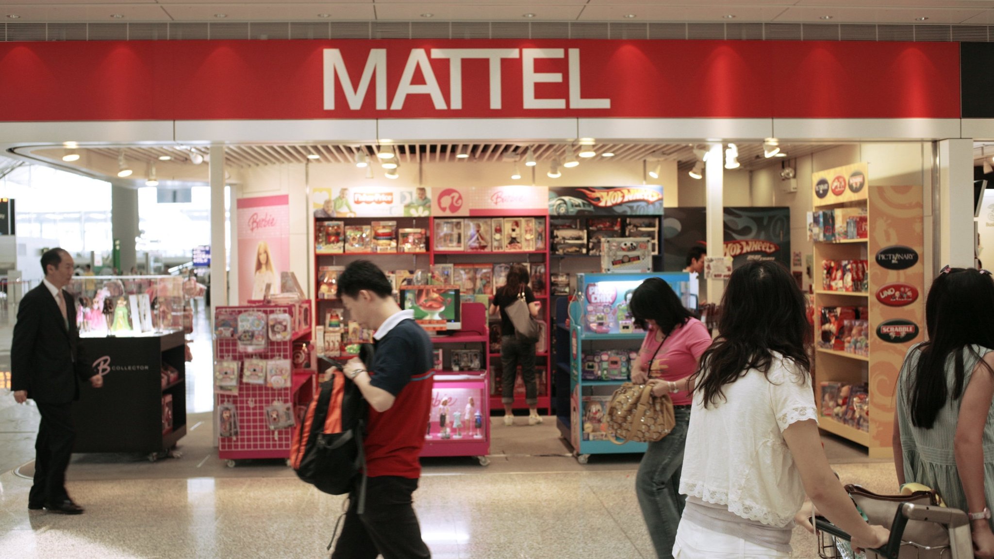 mattel factory outlet