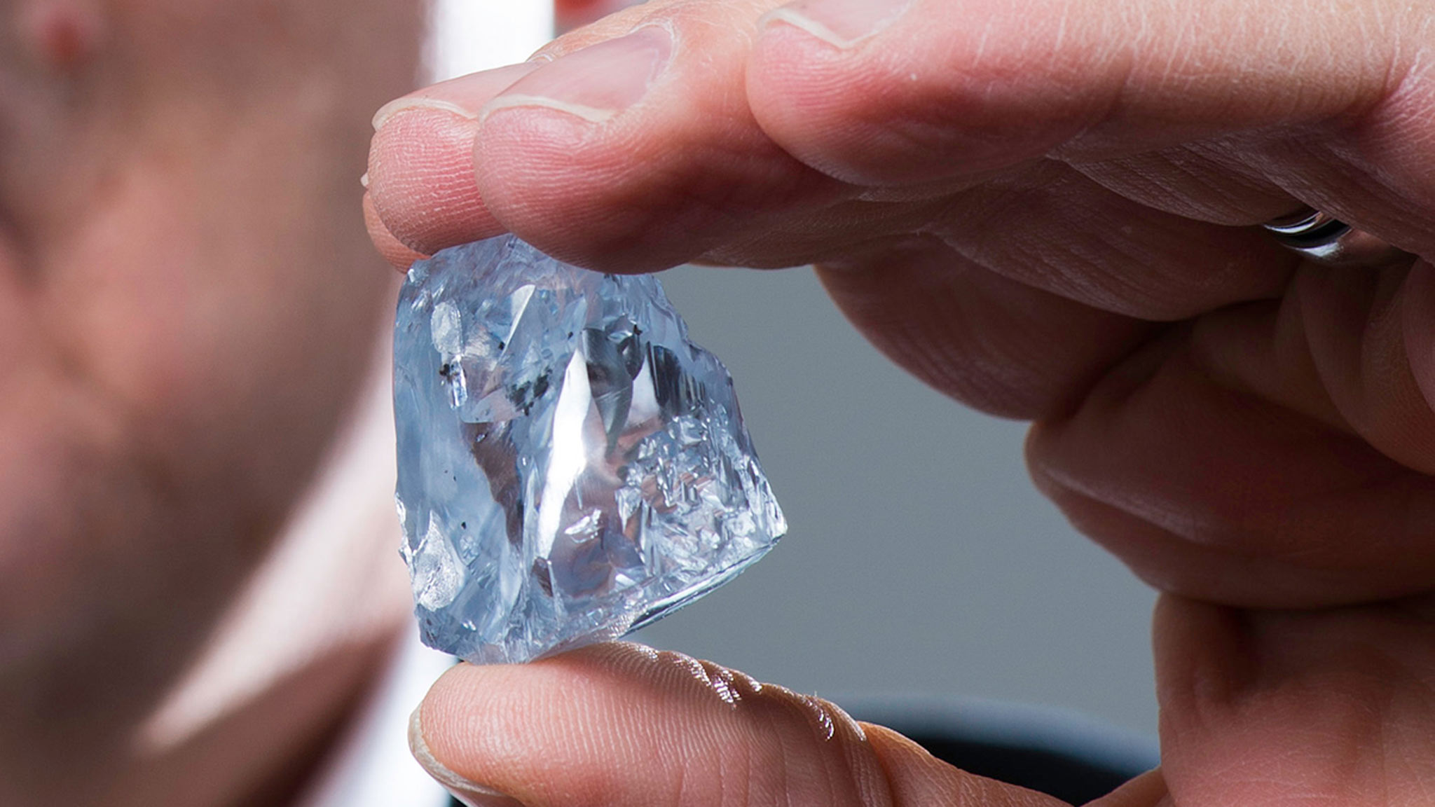 Petra Sells South African Blue Diamond For 27 6m Financial Times
