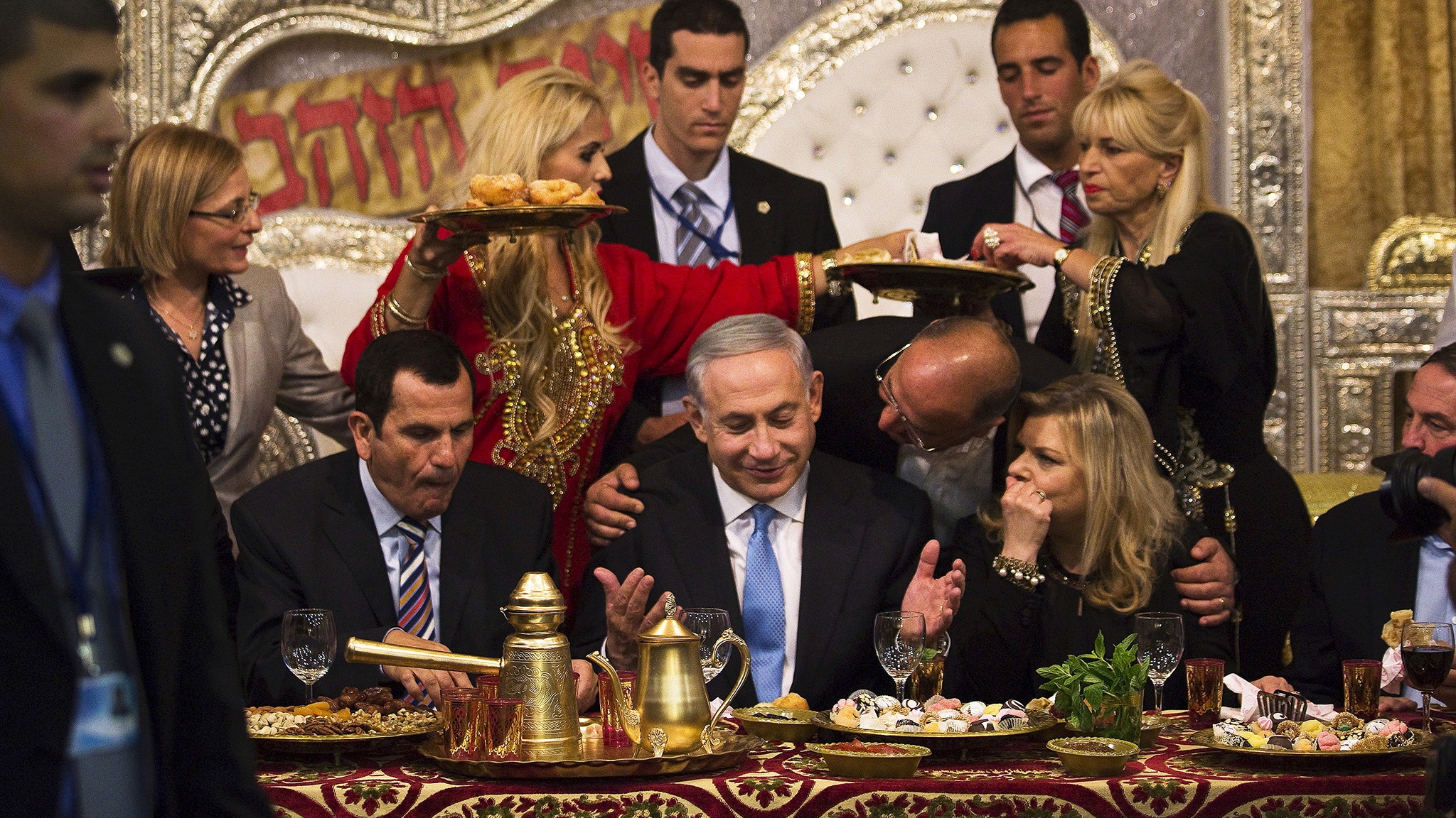 benjamin netanyahu family