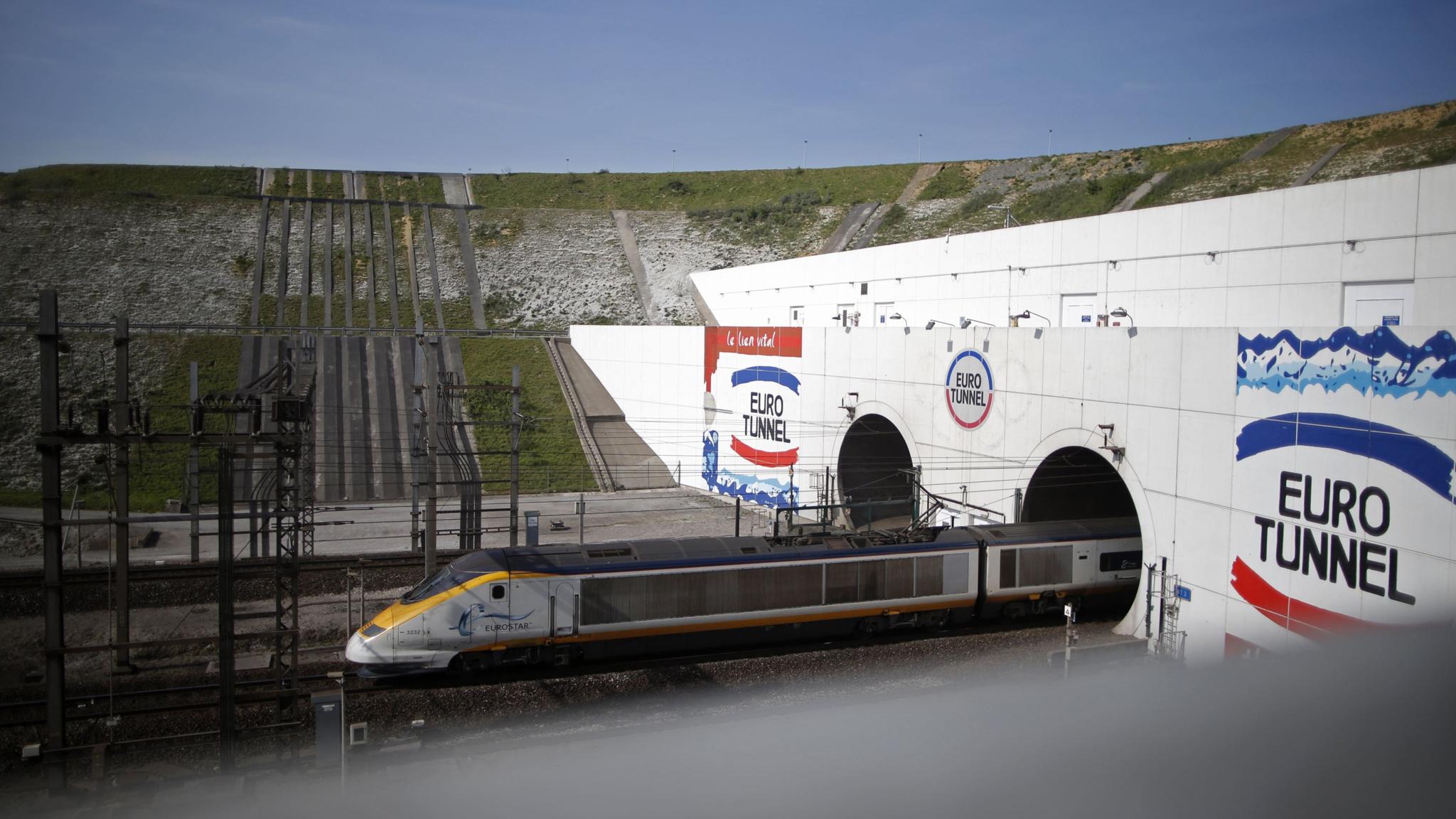 Channel tunnel