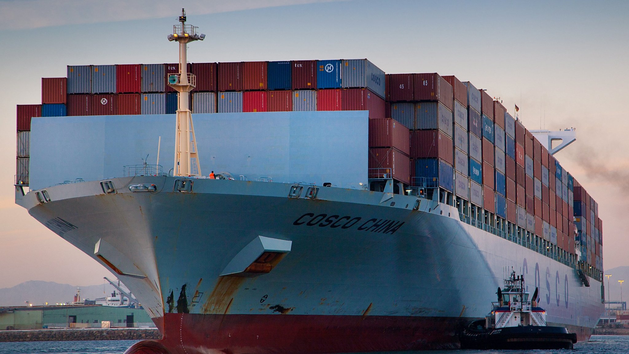 Cosco takeover of Orient Overseas affirms China’s trade ambitions