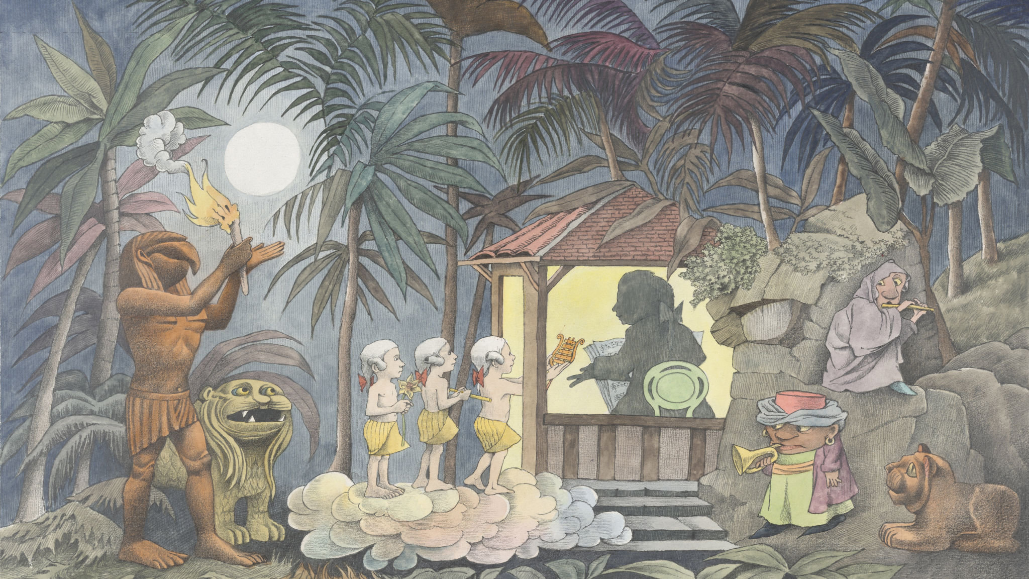 Where The Wild Things Came From What Inspired Maurice Sendak Financial Times