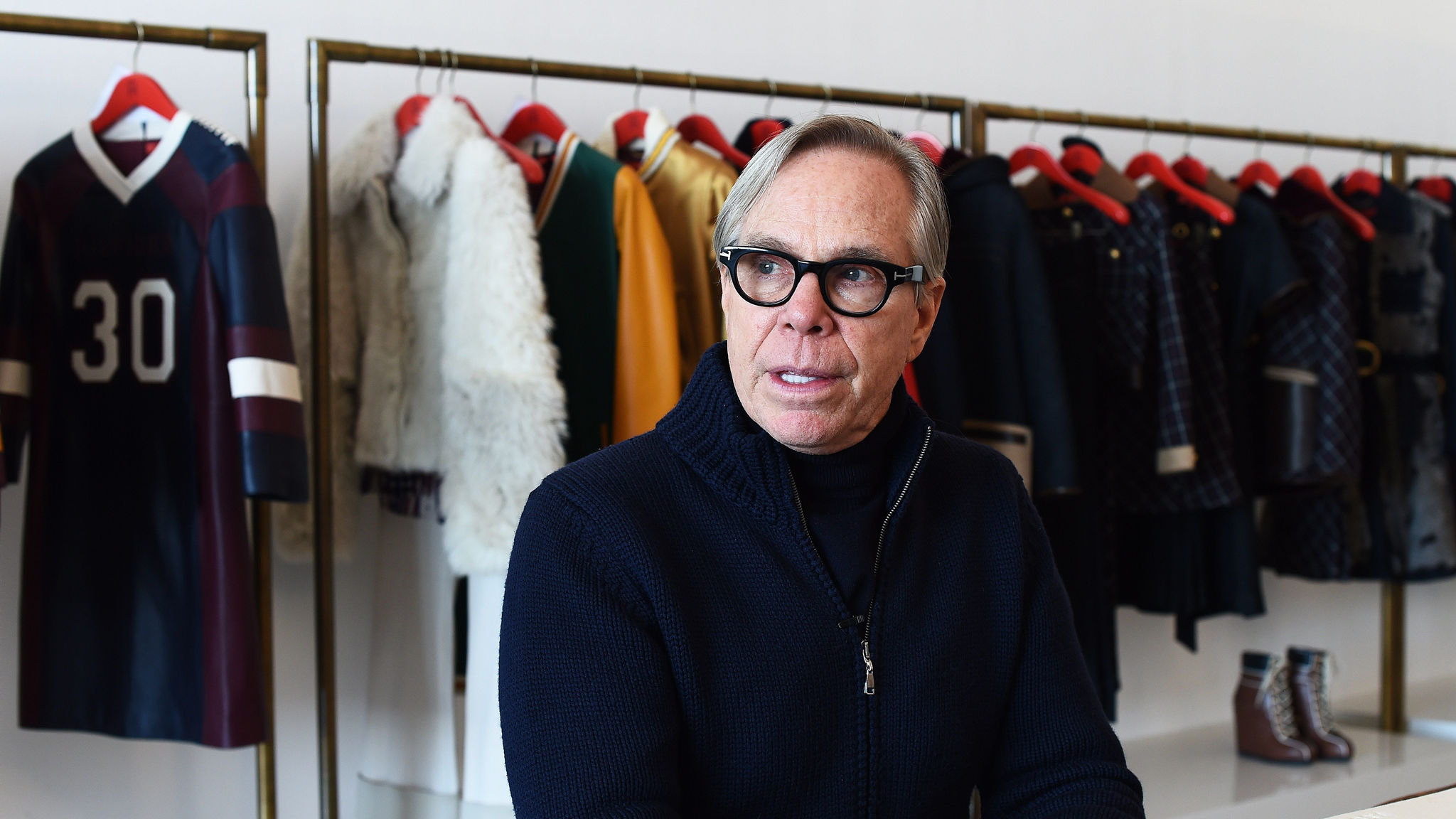 Tommy Hilfiger: 'People think I've sold 