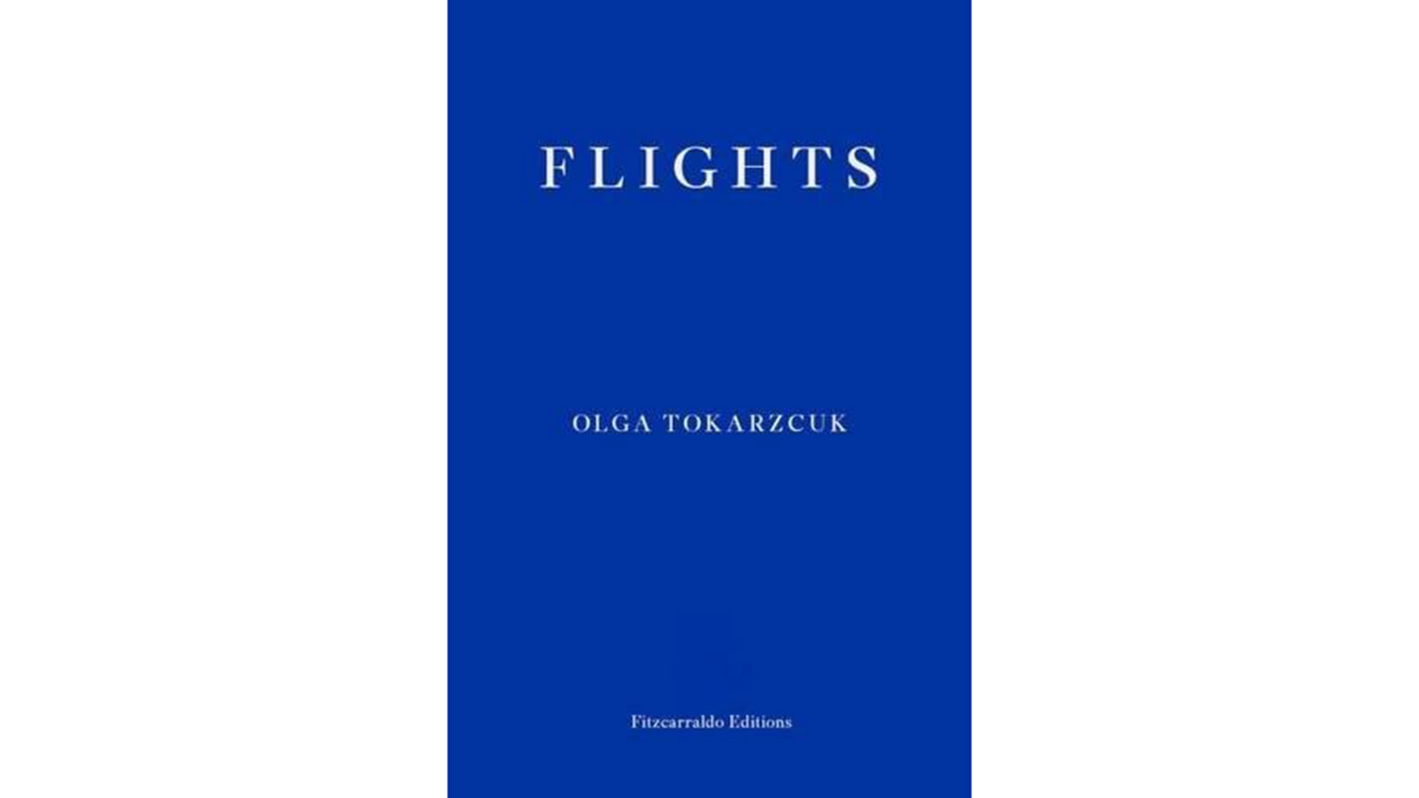 Flights by Olga Tokarczuk — motion sickness