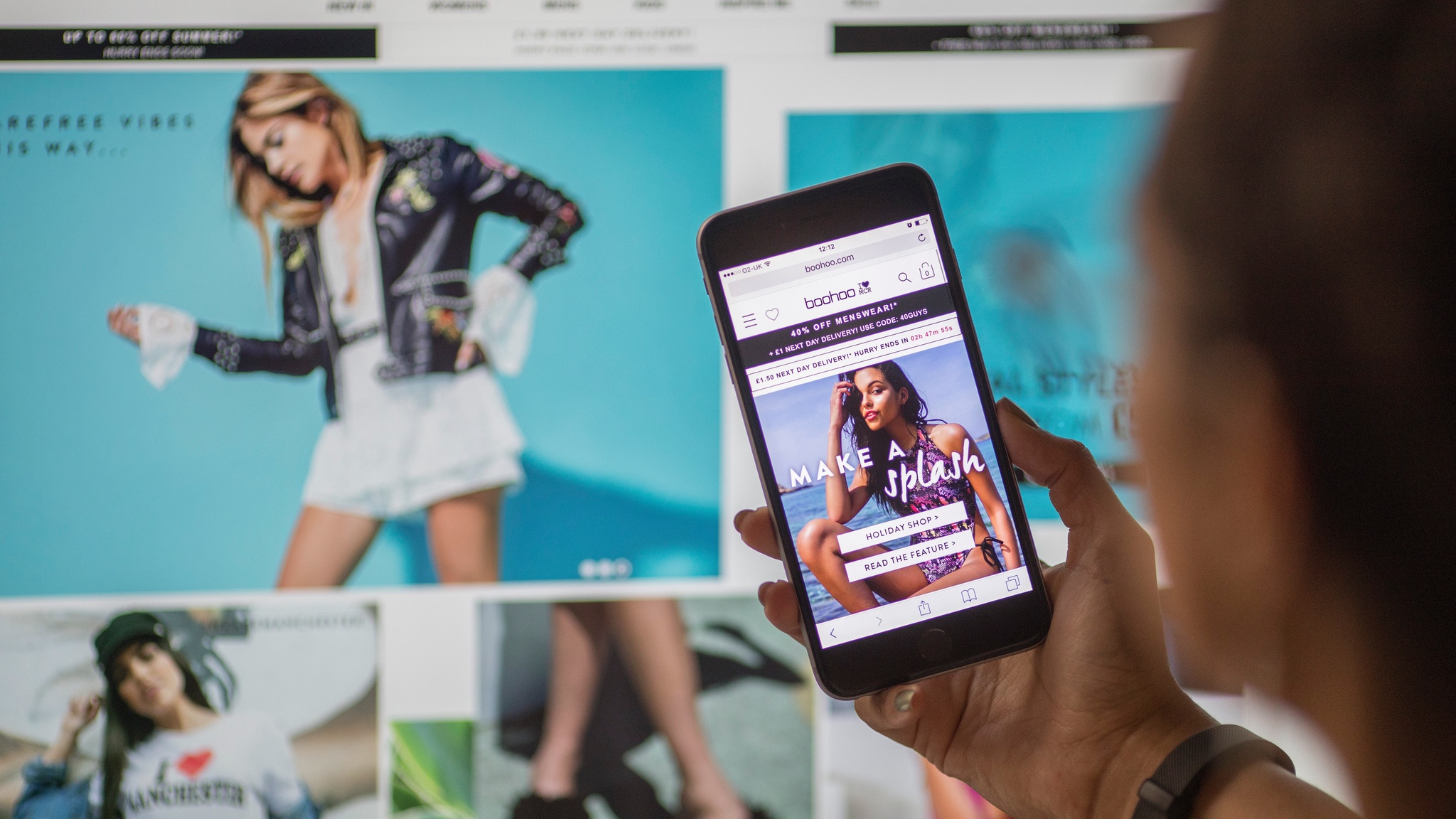 Boohoo Sales Jump 50 In Fast Fashion Surge Financial Times