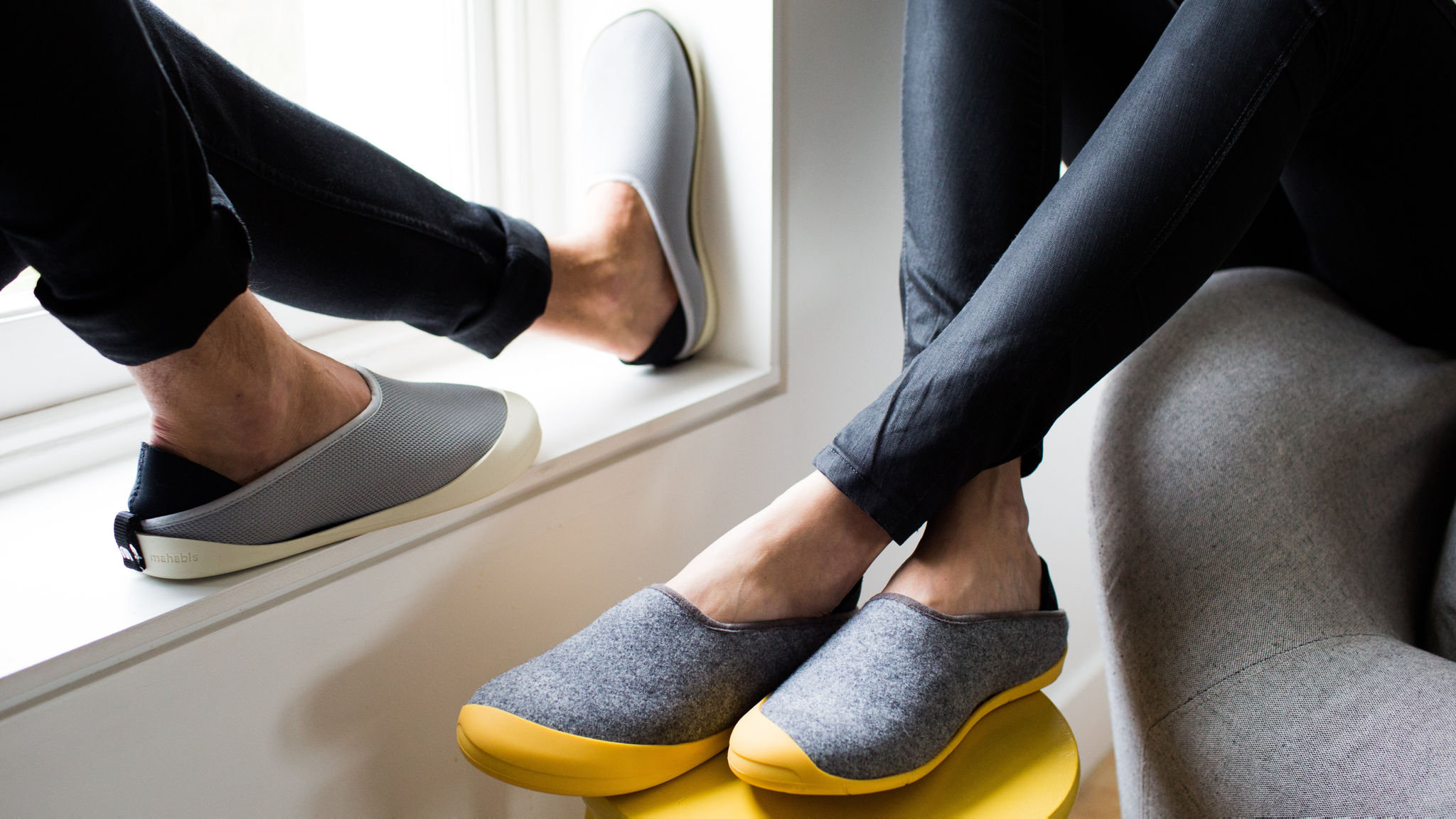 old fashioned mens house slippers