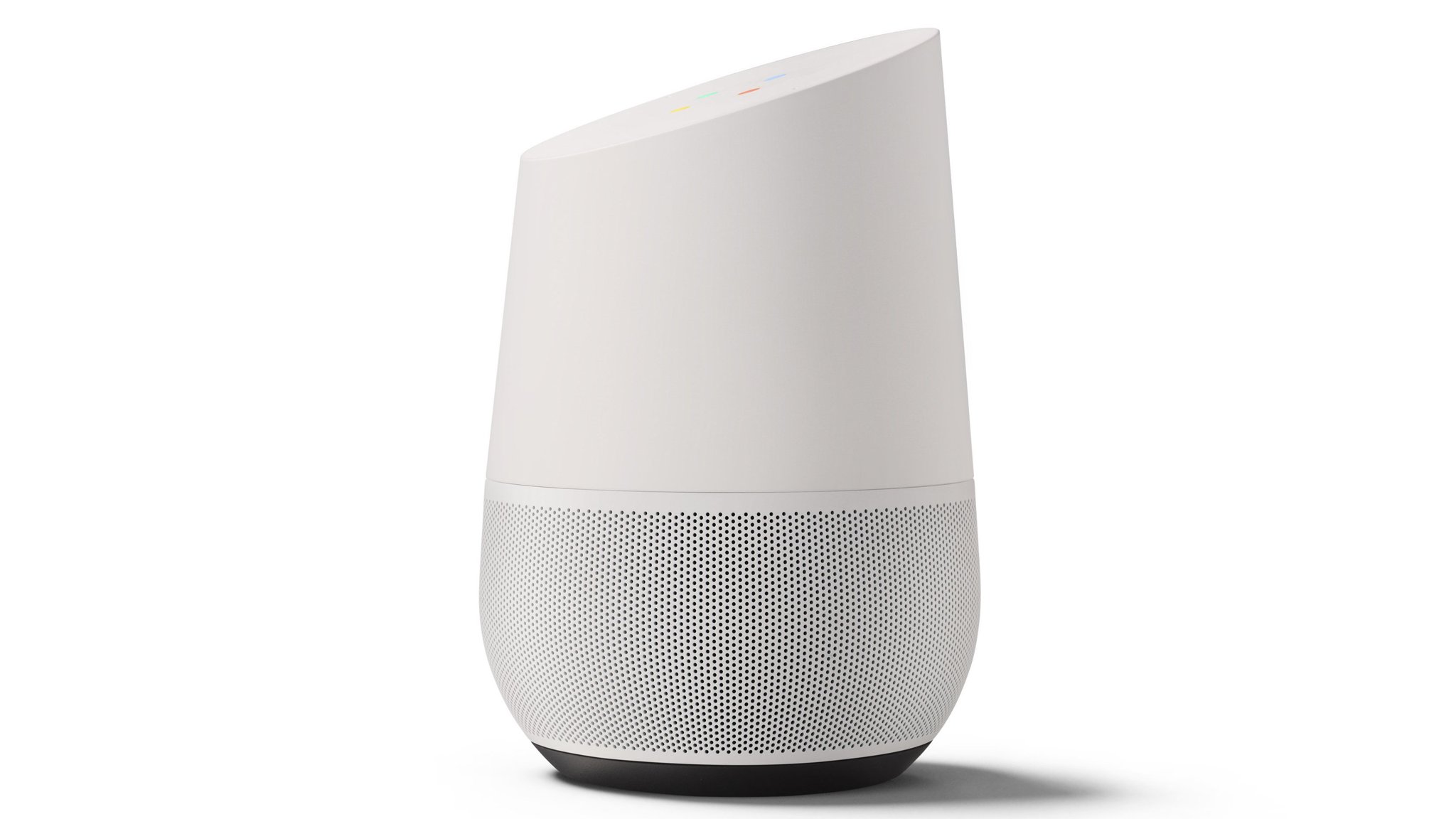 google home speaker black
