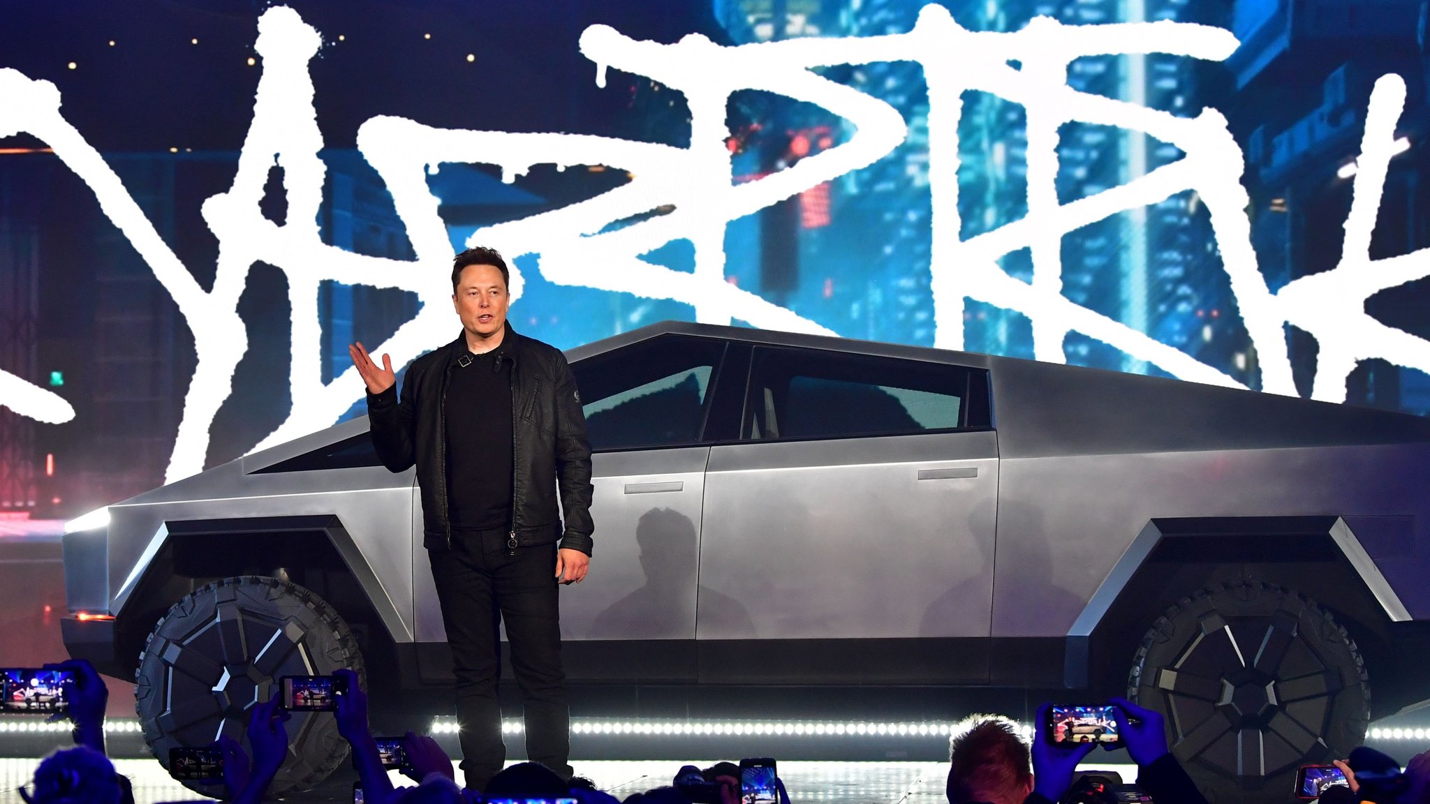 Tesla Unveils Bold Design For Cybertruck Financial Times