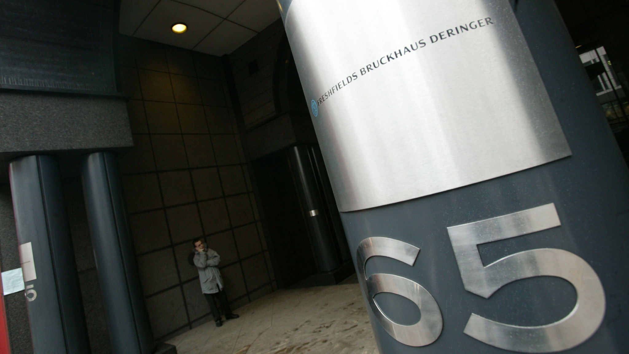 Freshfields Sued Over Role In German Bank S Tax Scandal