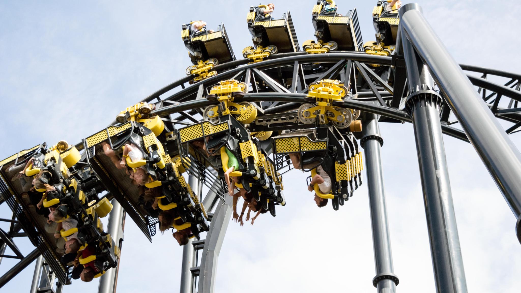 Four seriously injured in Alton Towers crash
