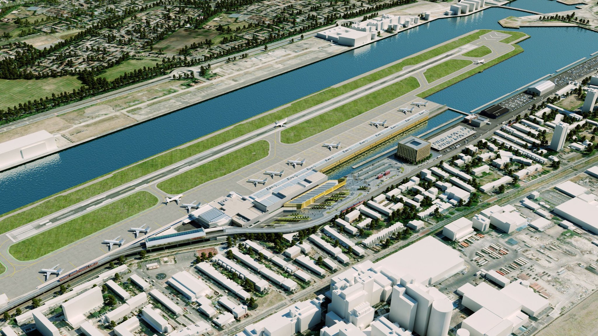 London City Airport Could Fly To Lagos And Mumbai Says Chief Financial Times