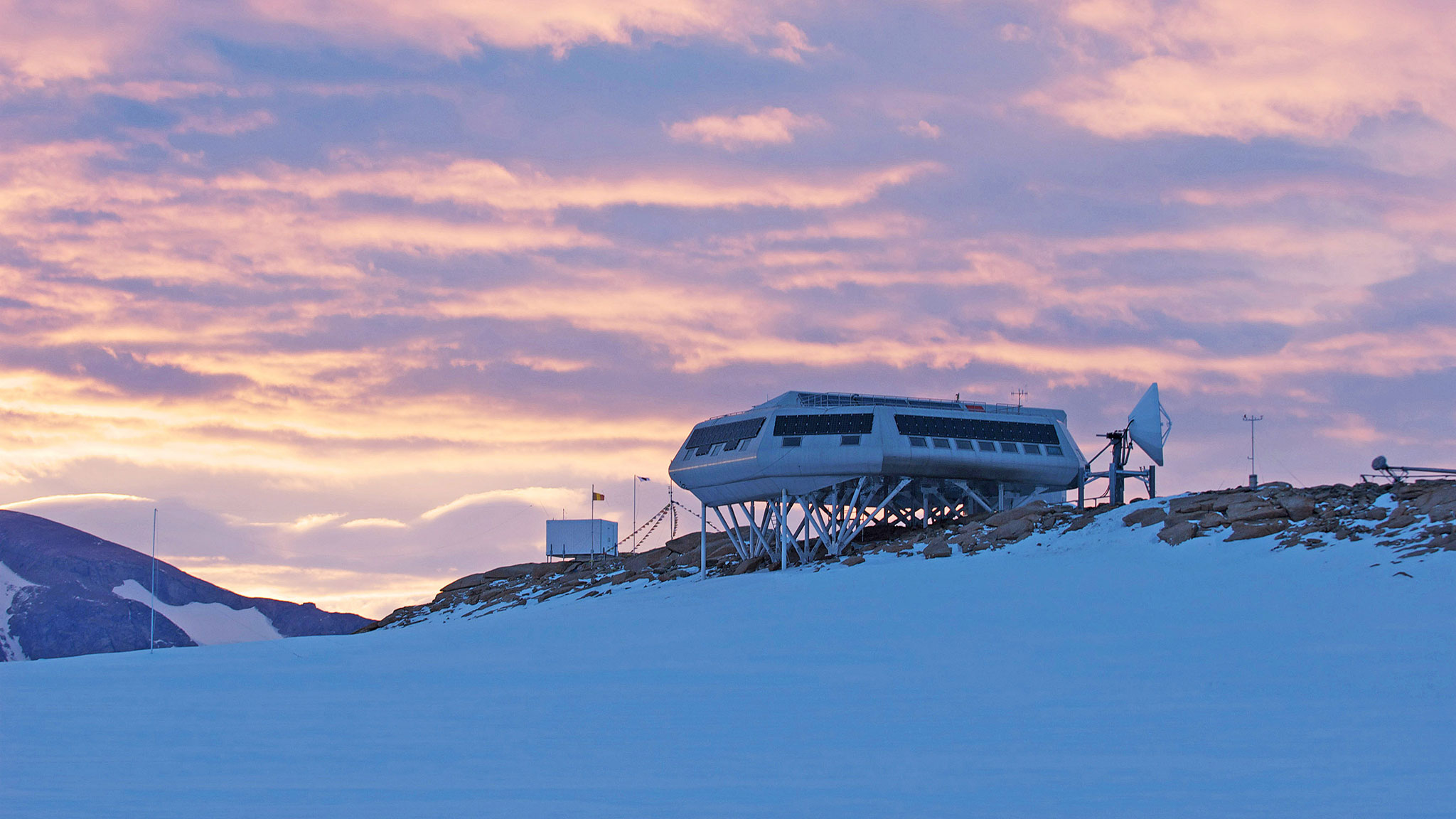 antarctica homes