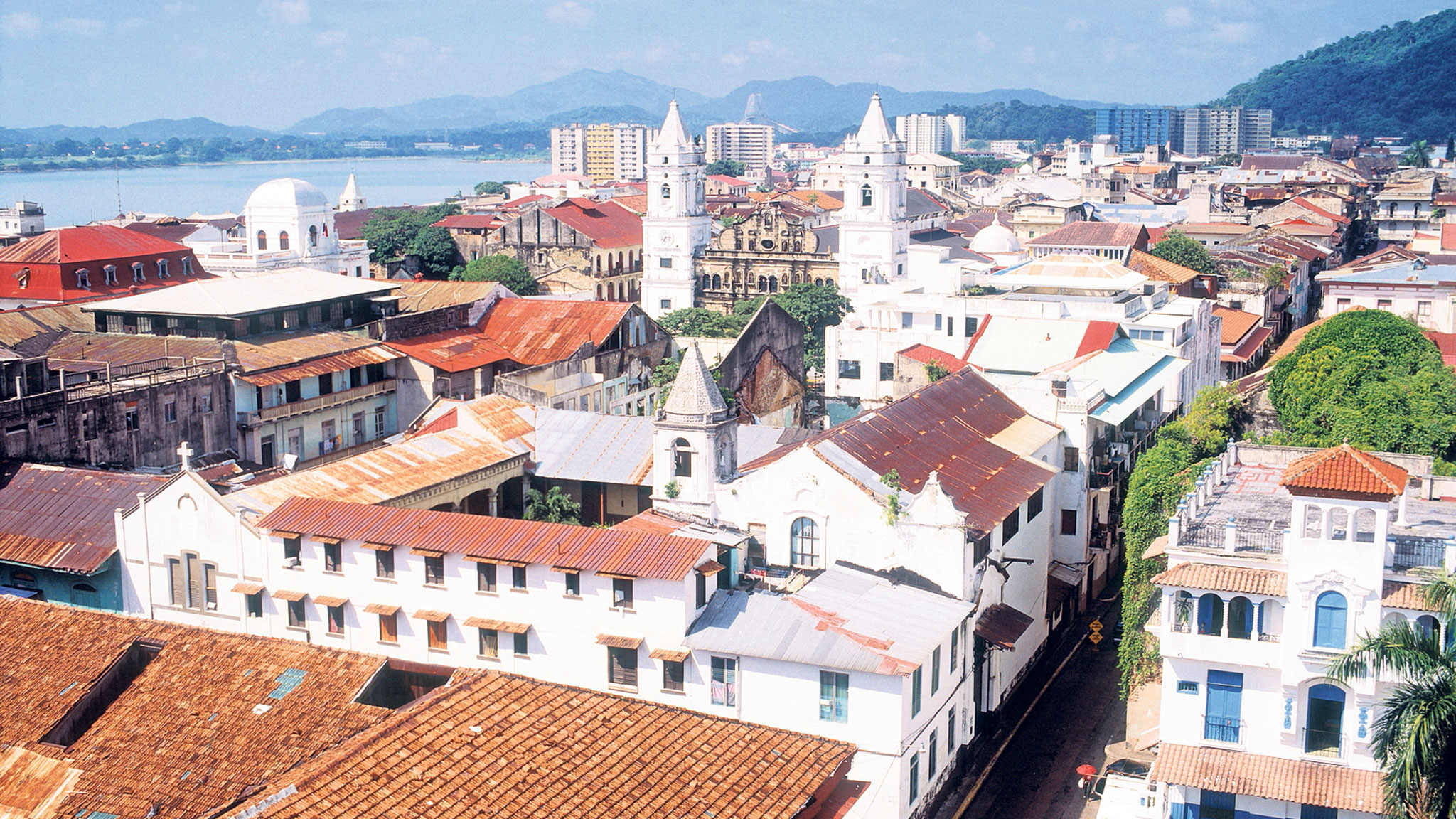 Panama City Skyline