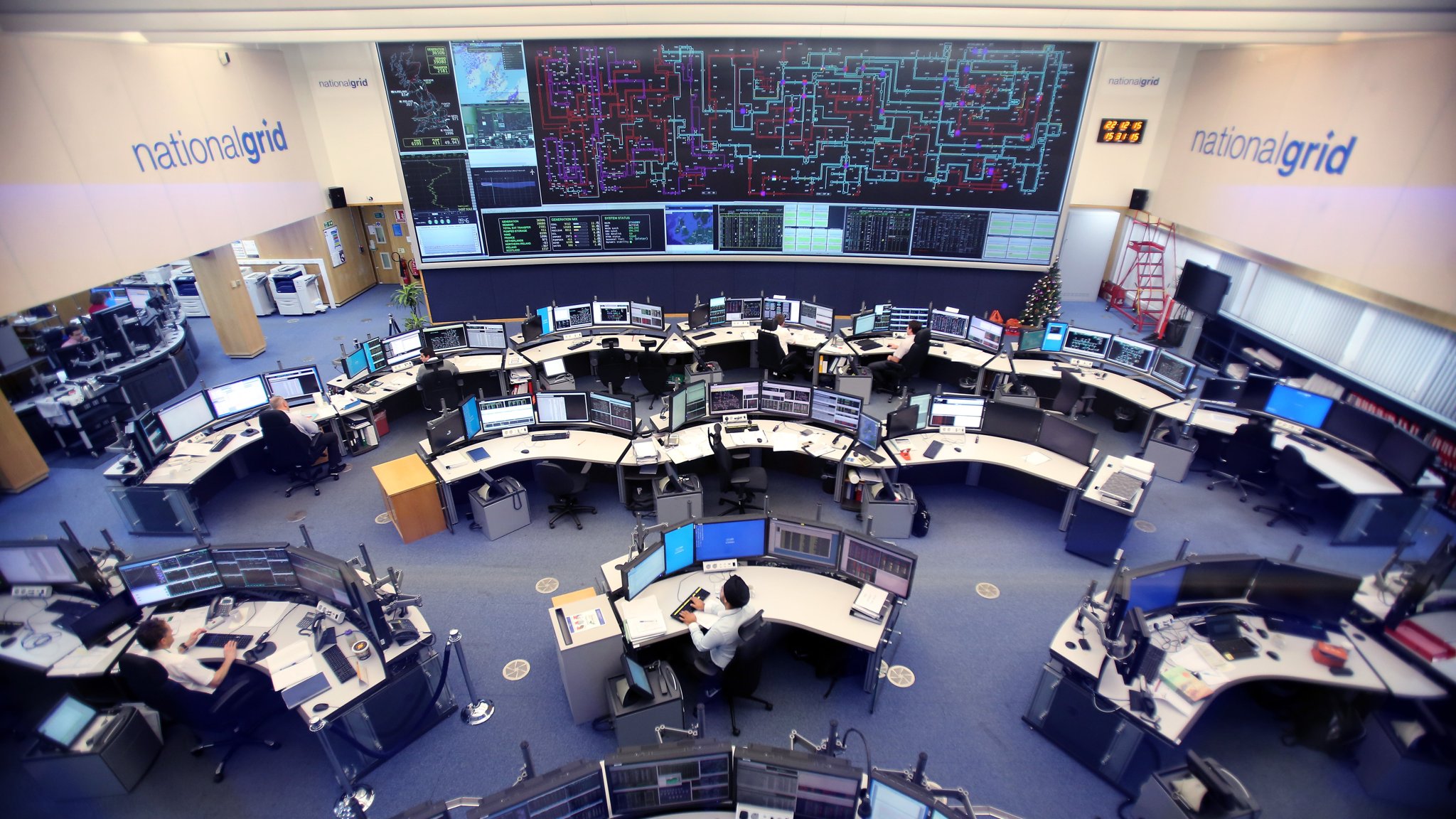 Keeping Britain’s lights on inside National Grid