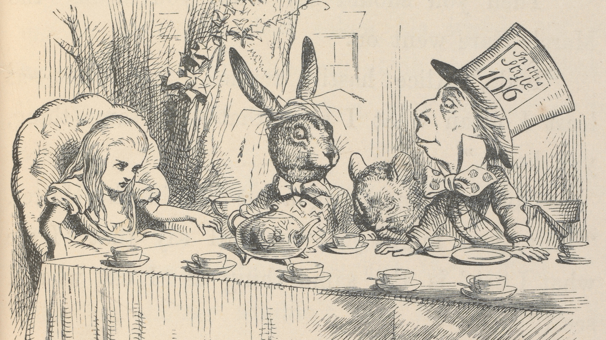 Why We Are Still So Fascinated With Alice In Wonderland Financial Times