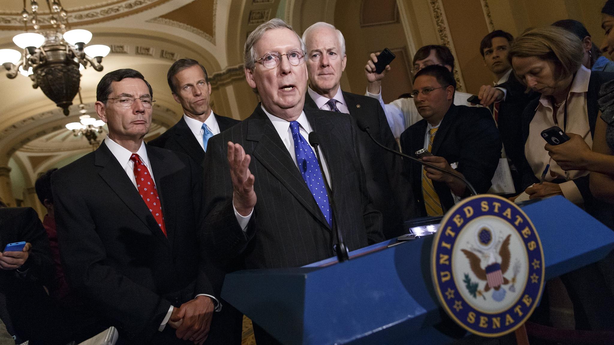 Mitch Mcconnell Leads Republican Kentucky Derby Financial Times