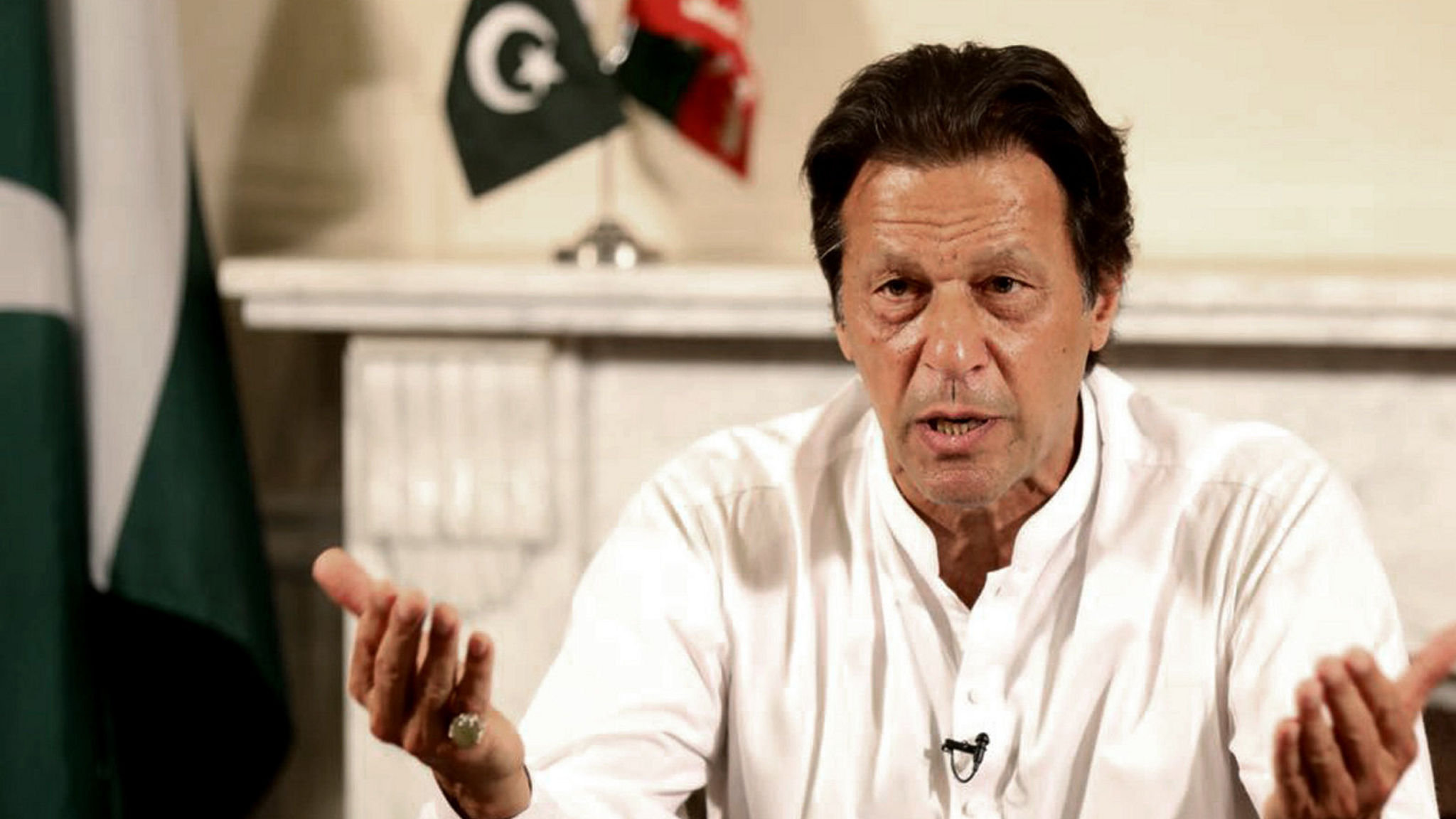 Imran Khan Swallows Pride To Clinch Toughest Imf Bailout Yet