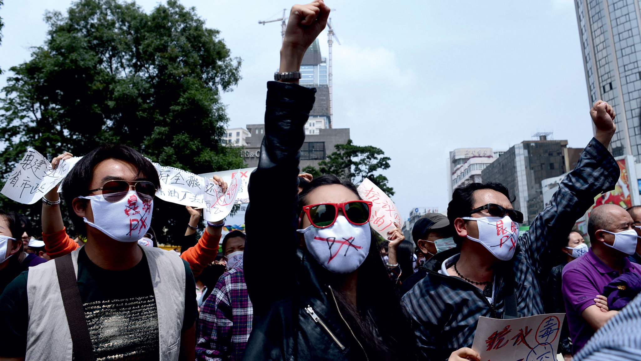 China’s environmental activists