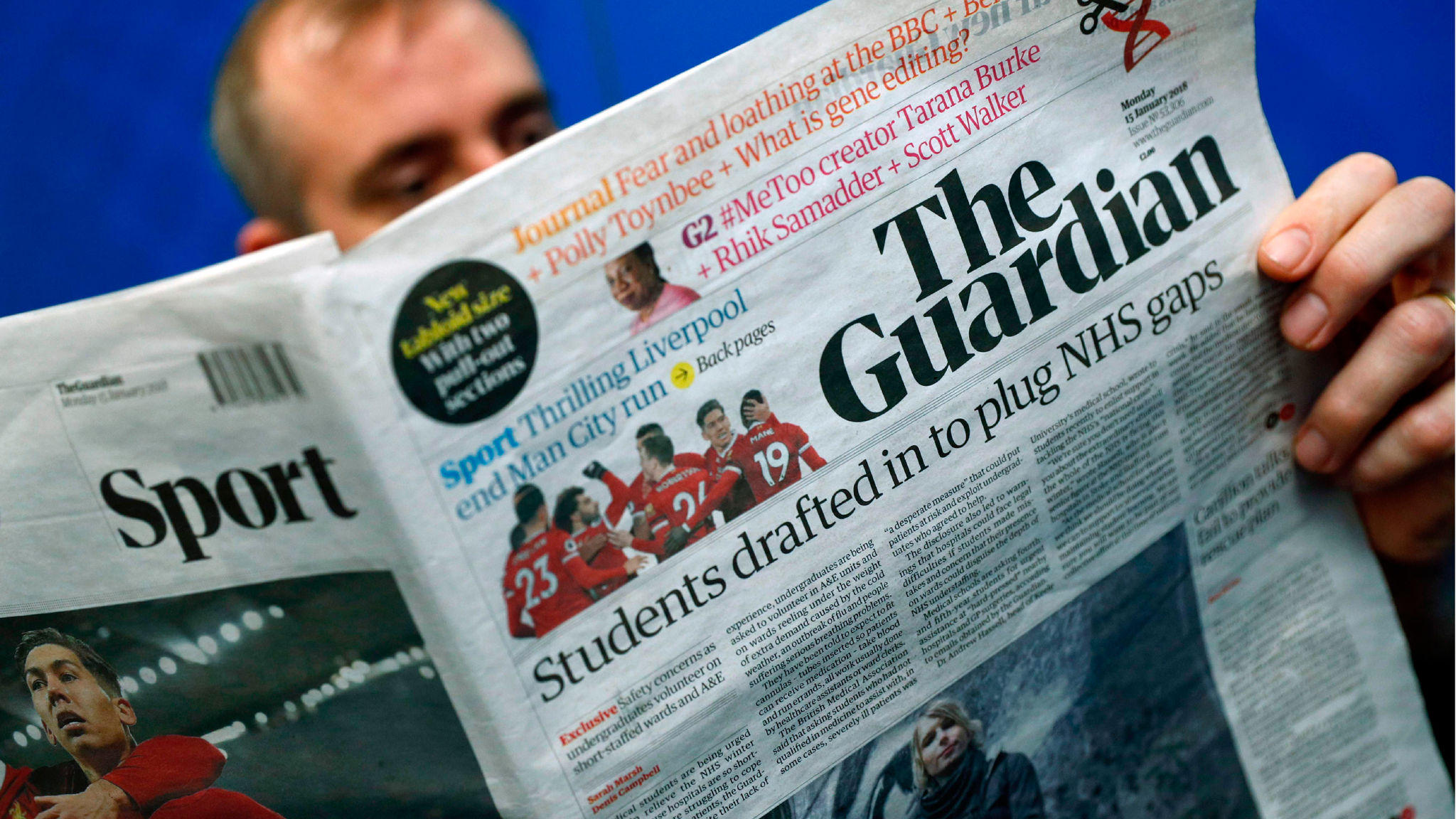 News guardian ‎The Guardian