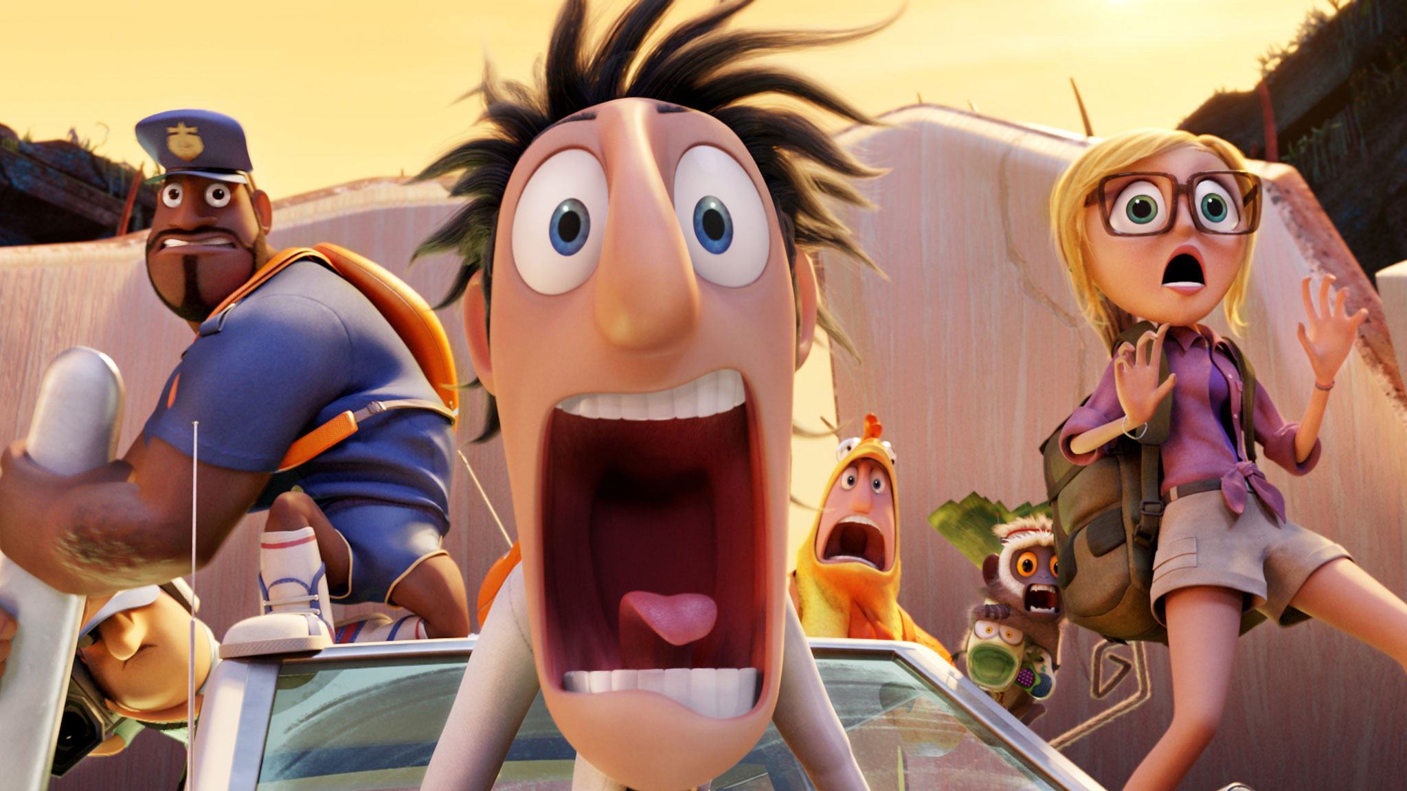 Cloudy with a Chance of Meatballs 2 film review