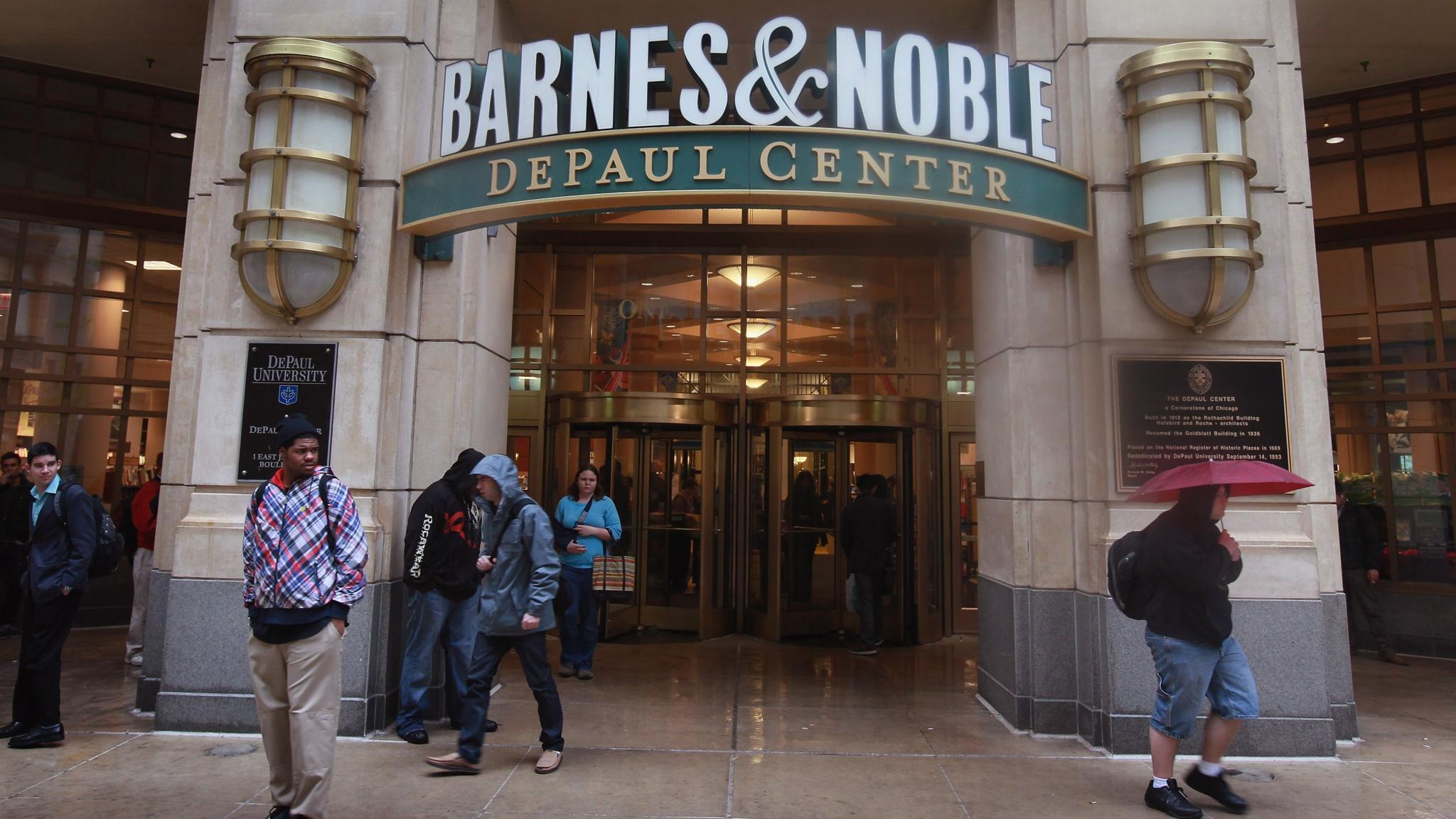 Barnes And Noble Trading Below Book Financial Times