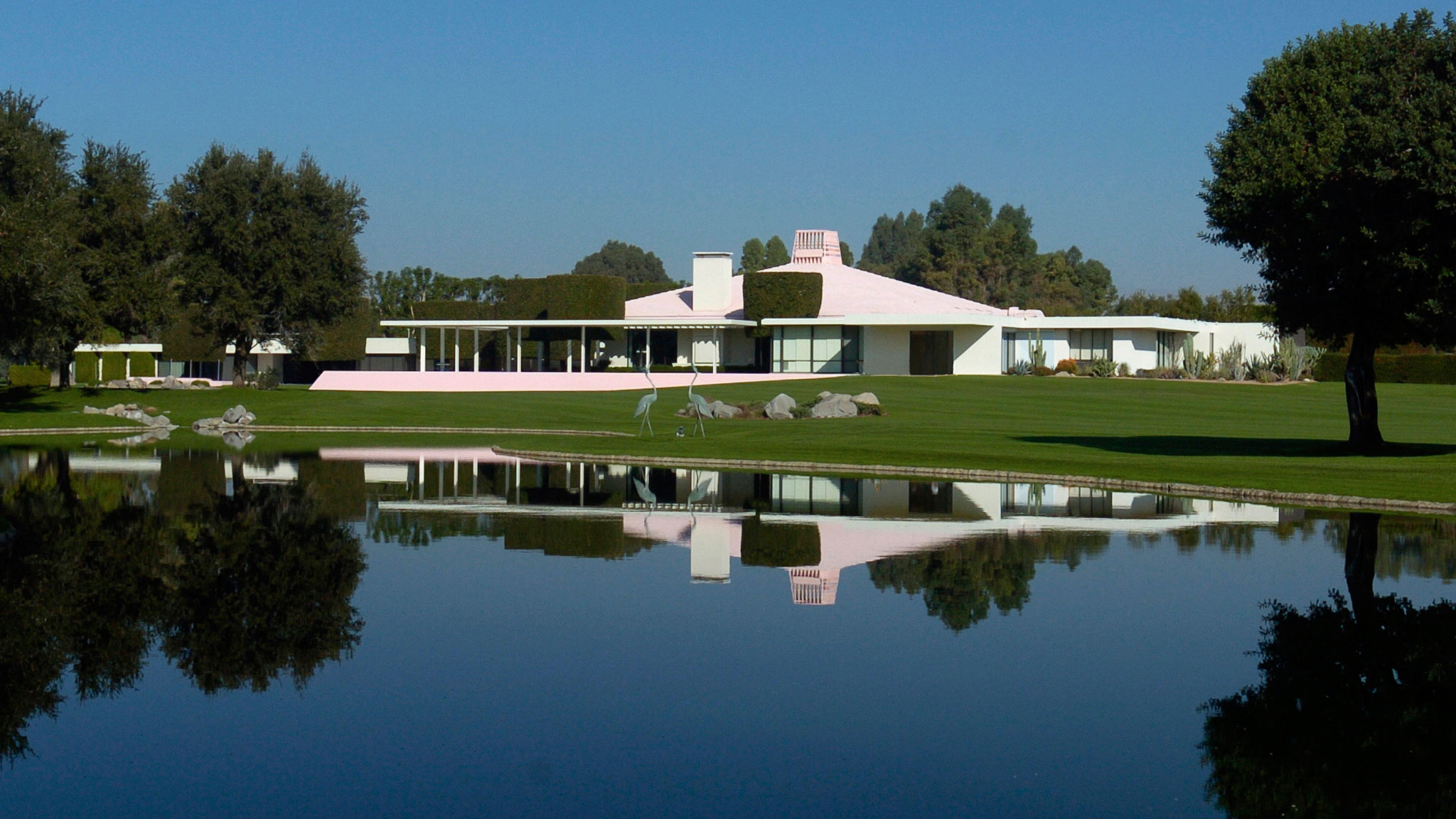 Camp David Of The West Hosts Obama Xi Summit Financial Times