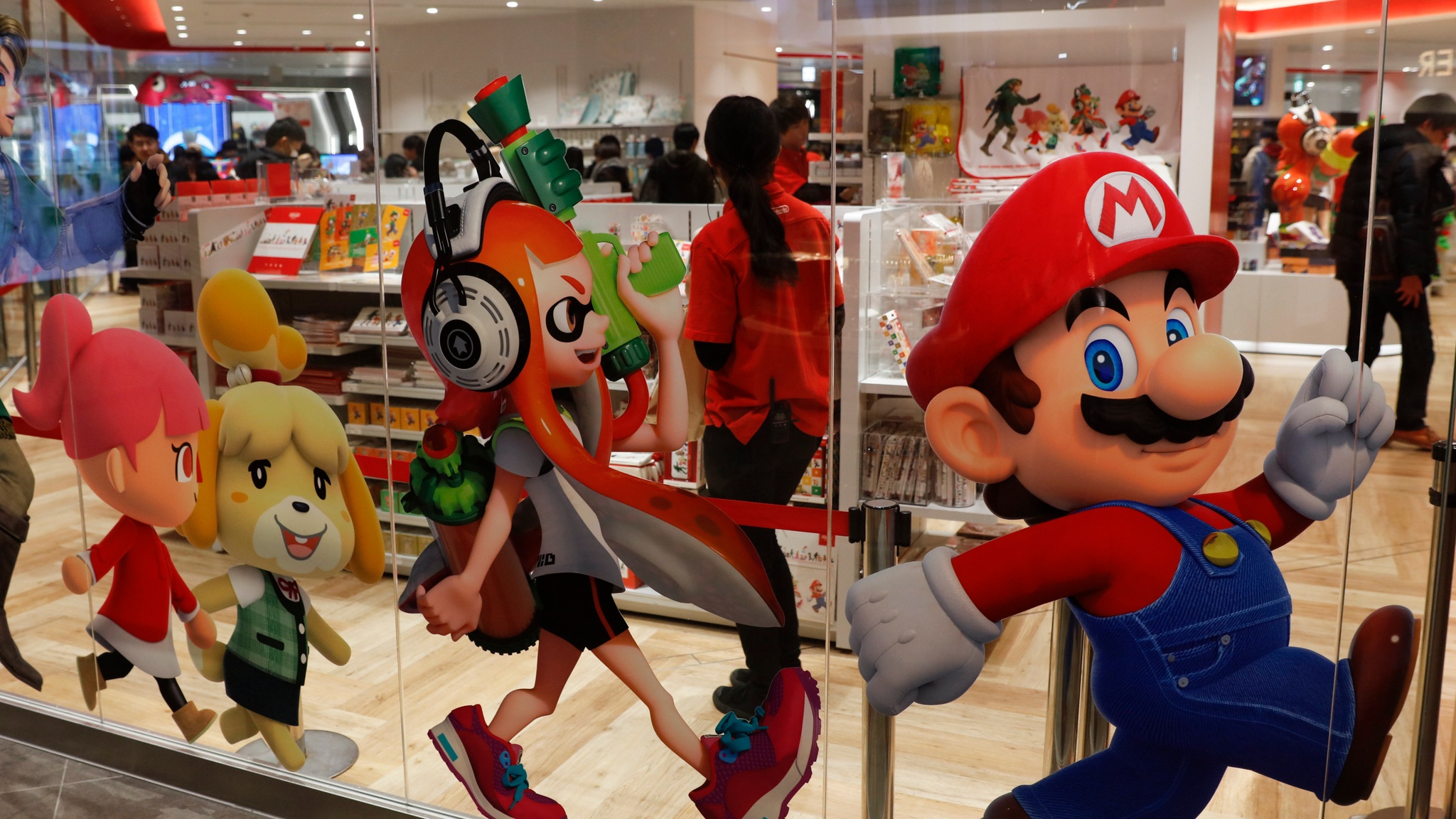 At passe linse drøm Nintendo sets out plans to unlock value from IP treasure trove | Financial  Times