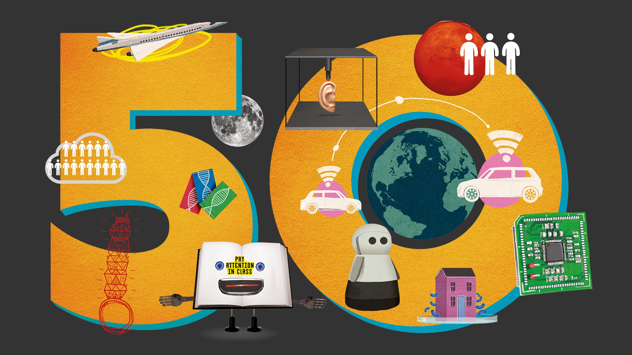 50 Ideas to Change the World