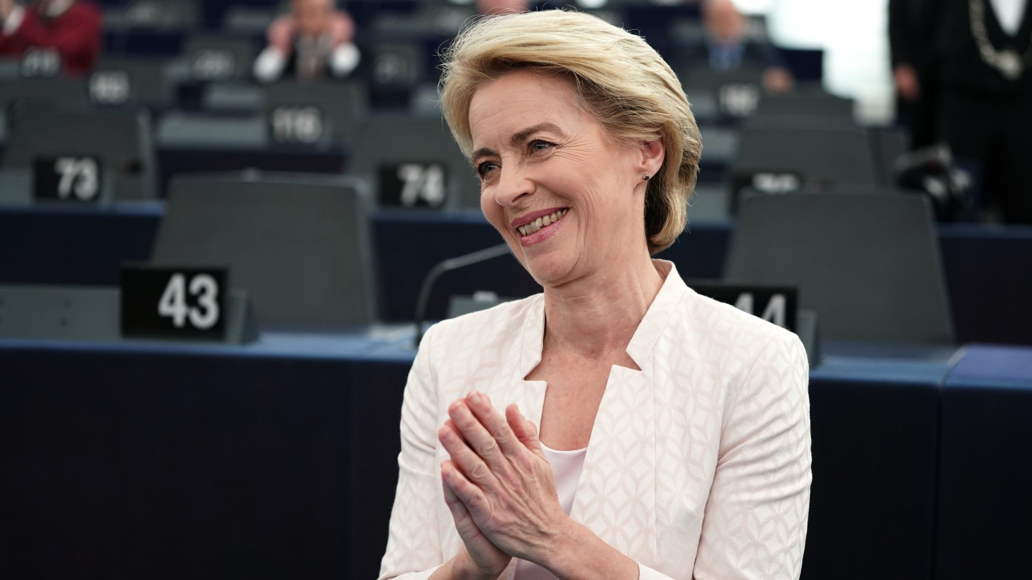 Ursula von der Leyen survives tight vote to win EU top job | Financial Times