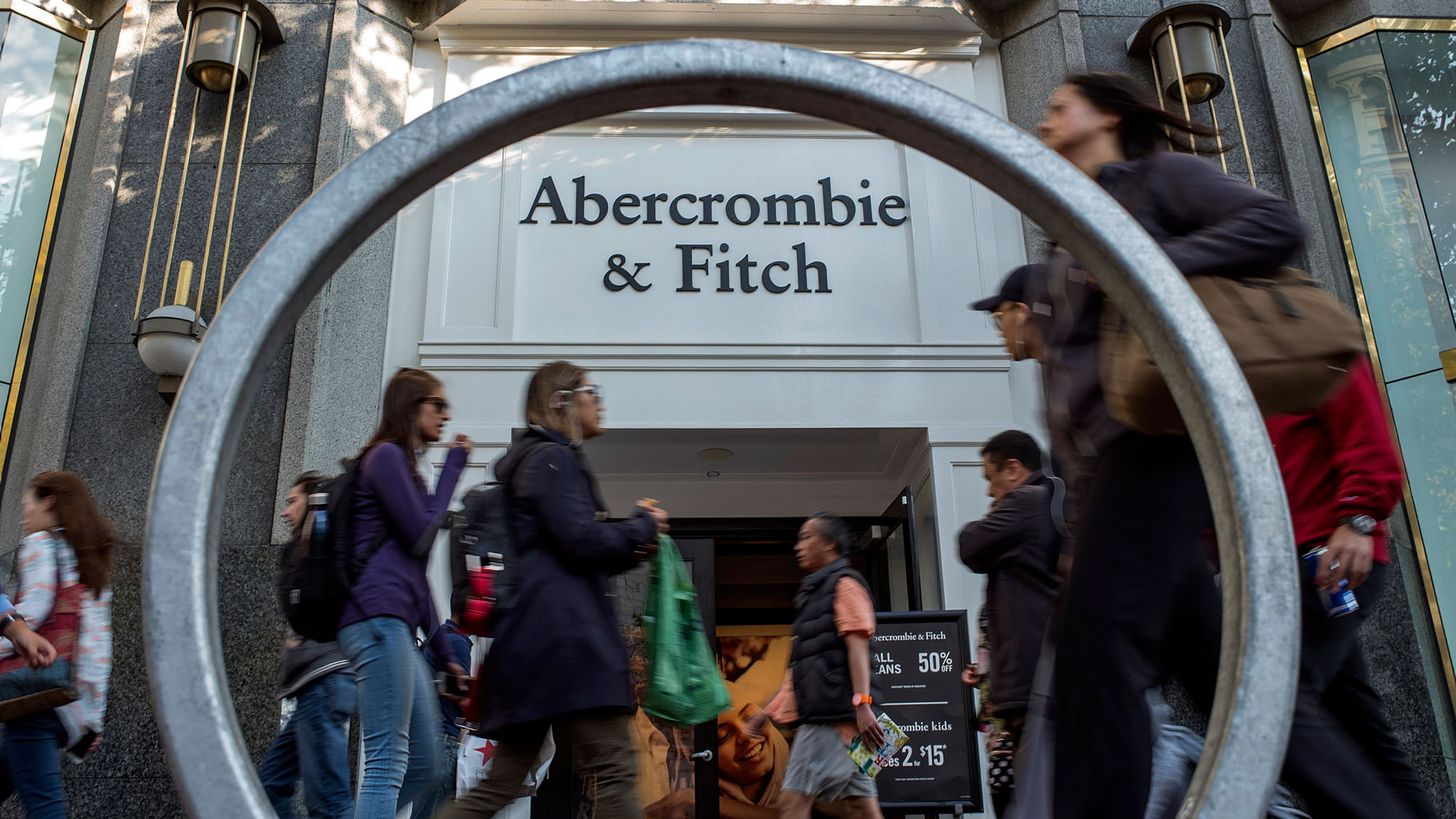 abercrombie & fitch ralph lauren corporation