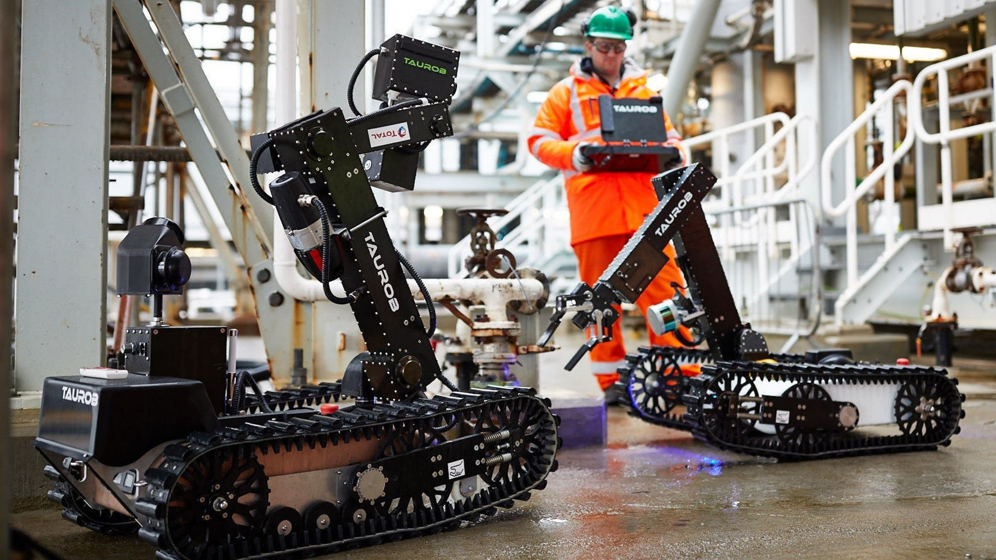 robotics in oil and gas industry