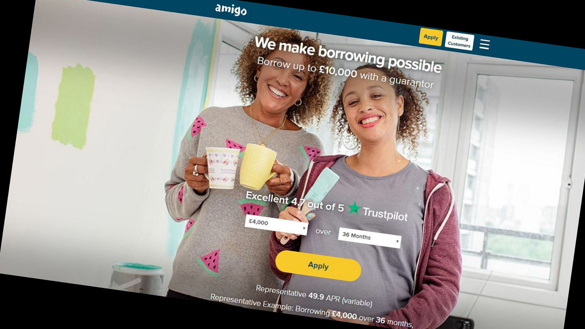 Subprime Lender Amigo S Chief Executive And Chairman Quit Financial Times