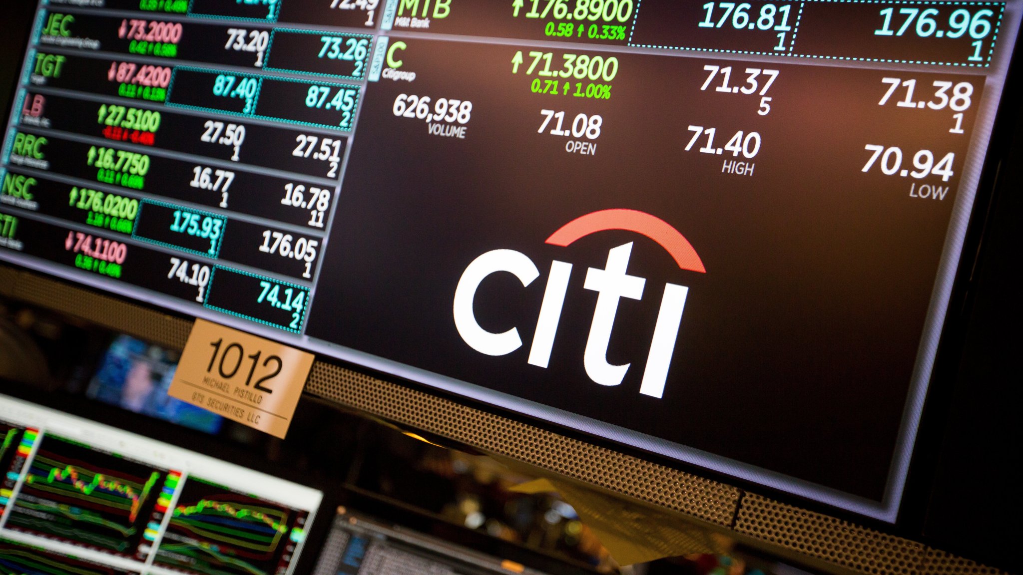 Citigroup Fires Eight Hong Kong Traders Financial Times