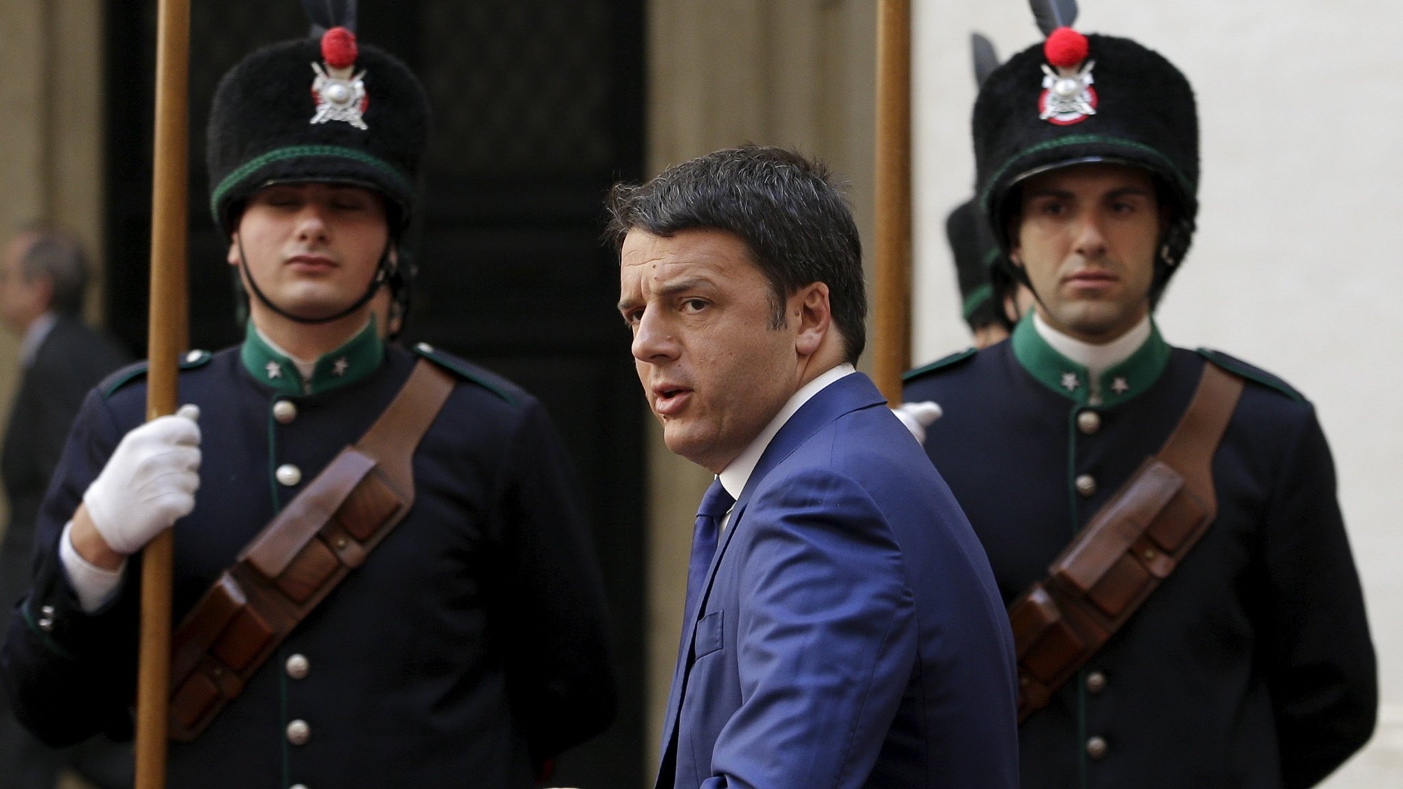 Renzi Faces Political Backlash Over Italian Banks Rescue Financial Times