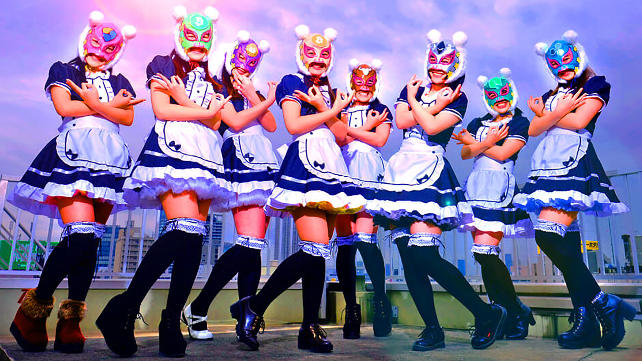 Japan girl band gives voice to cryptocurrencies