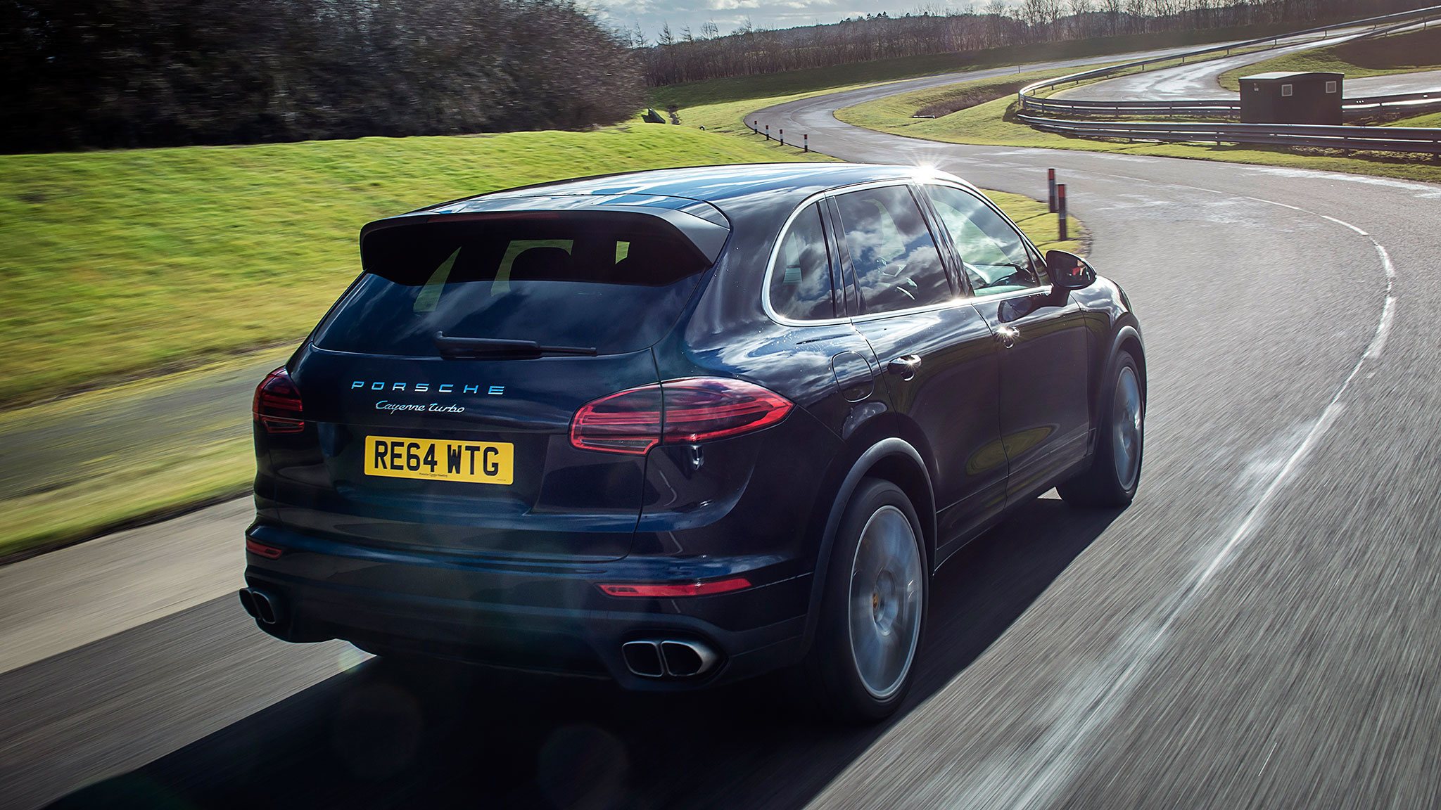 Massive attack: The Porsche Cayenne Turbo | Financial Times