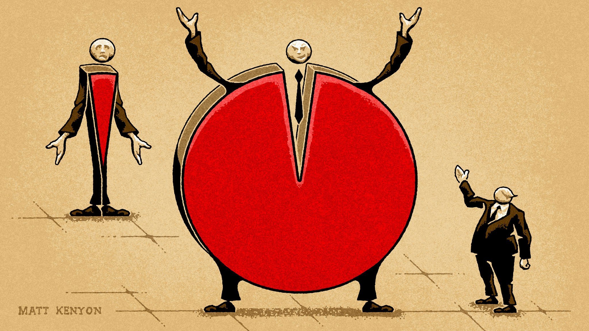 Donald Trump is creating a field day for the 1%