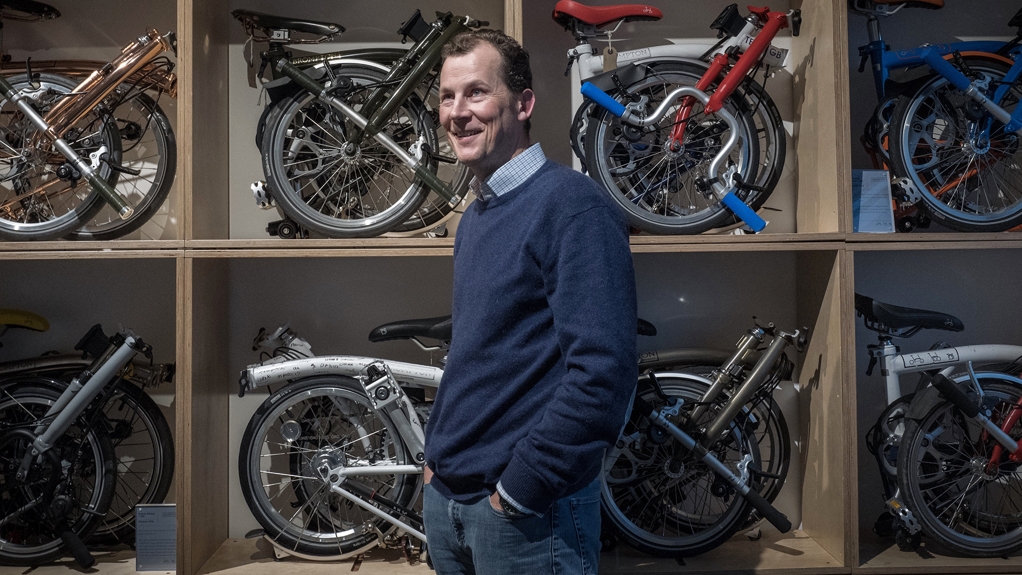 brompton founder