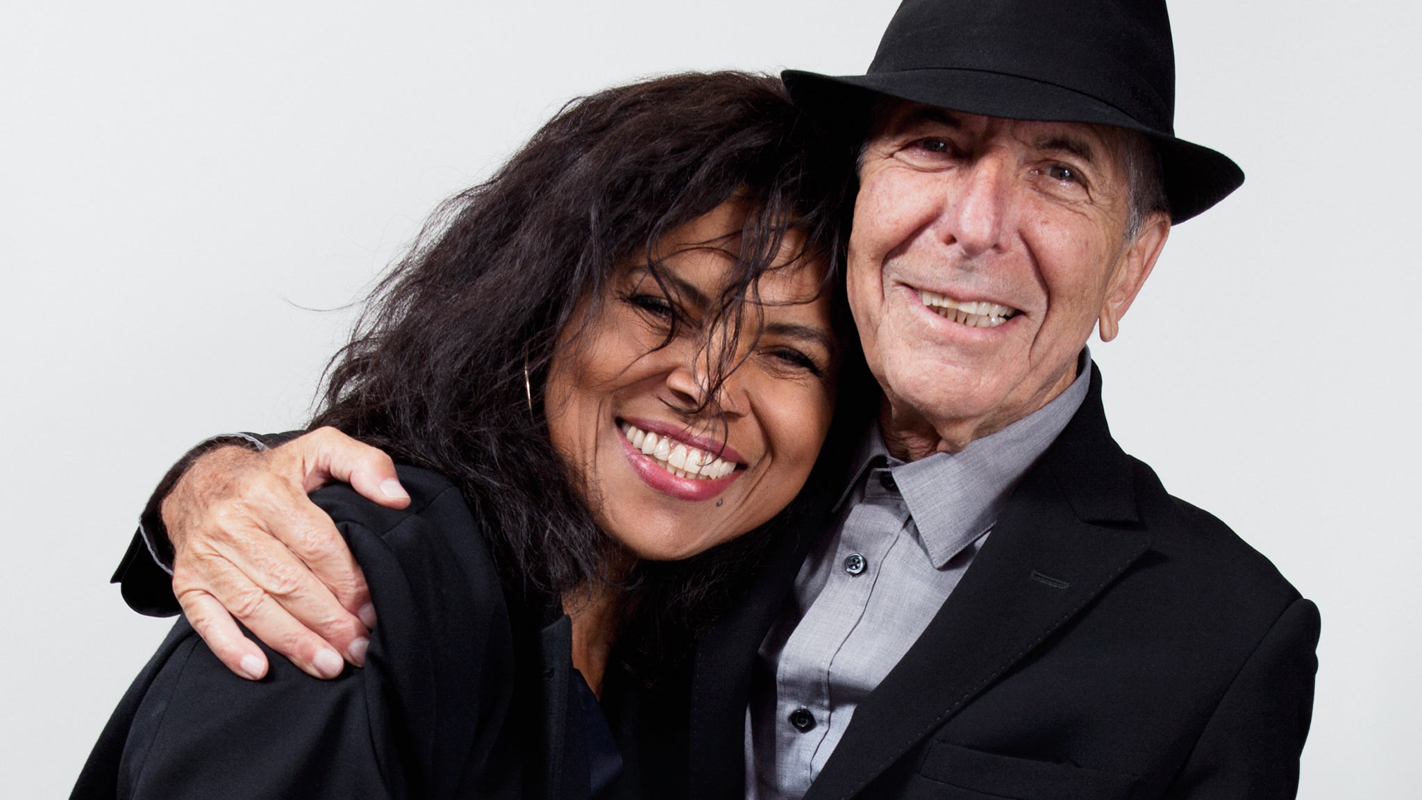 Leonard Cohen and Sharon Robinson: a special relationship2048 x 1152