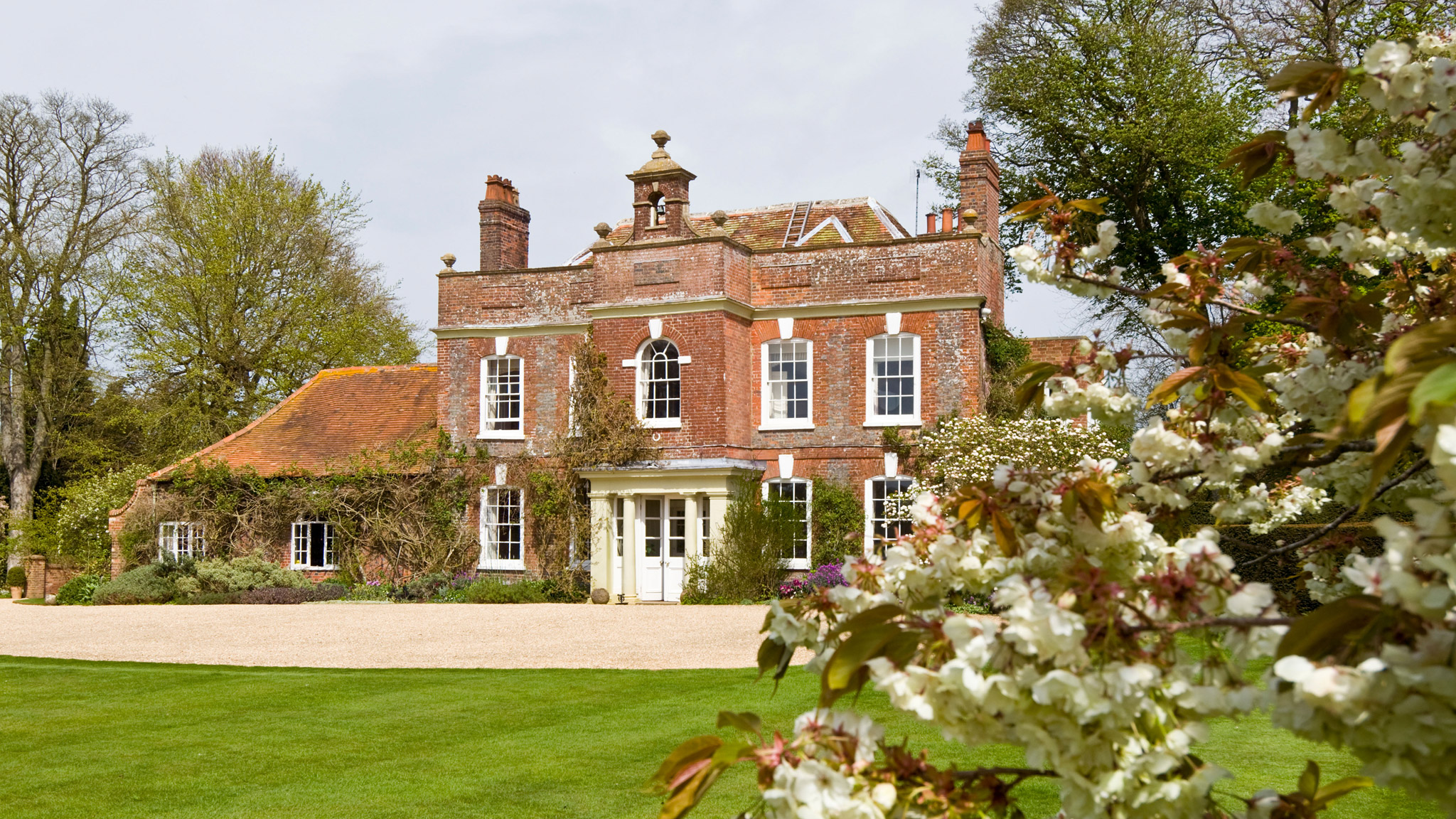 Behind the rectory walls