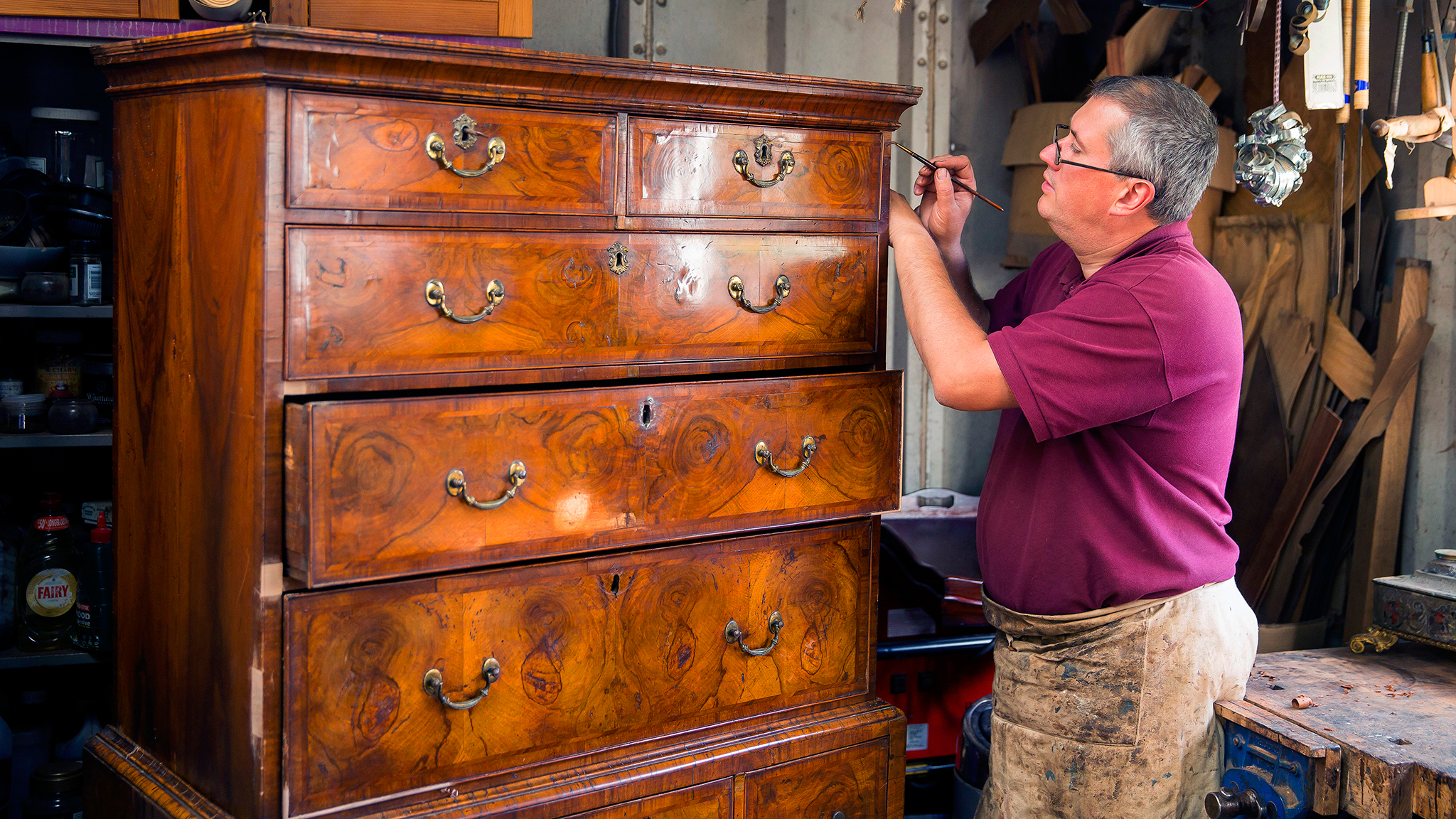 The Furniture Restorer Who Uncovers Hidden Stories Within Surfaces Financial Times