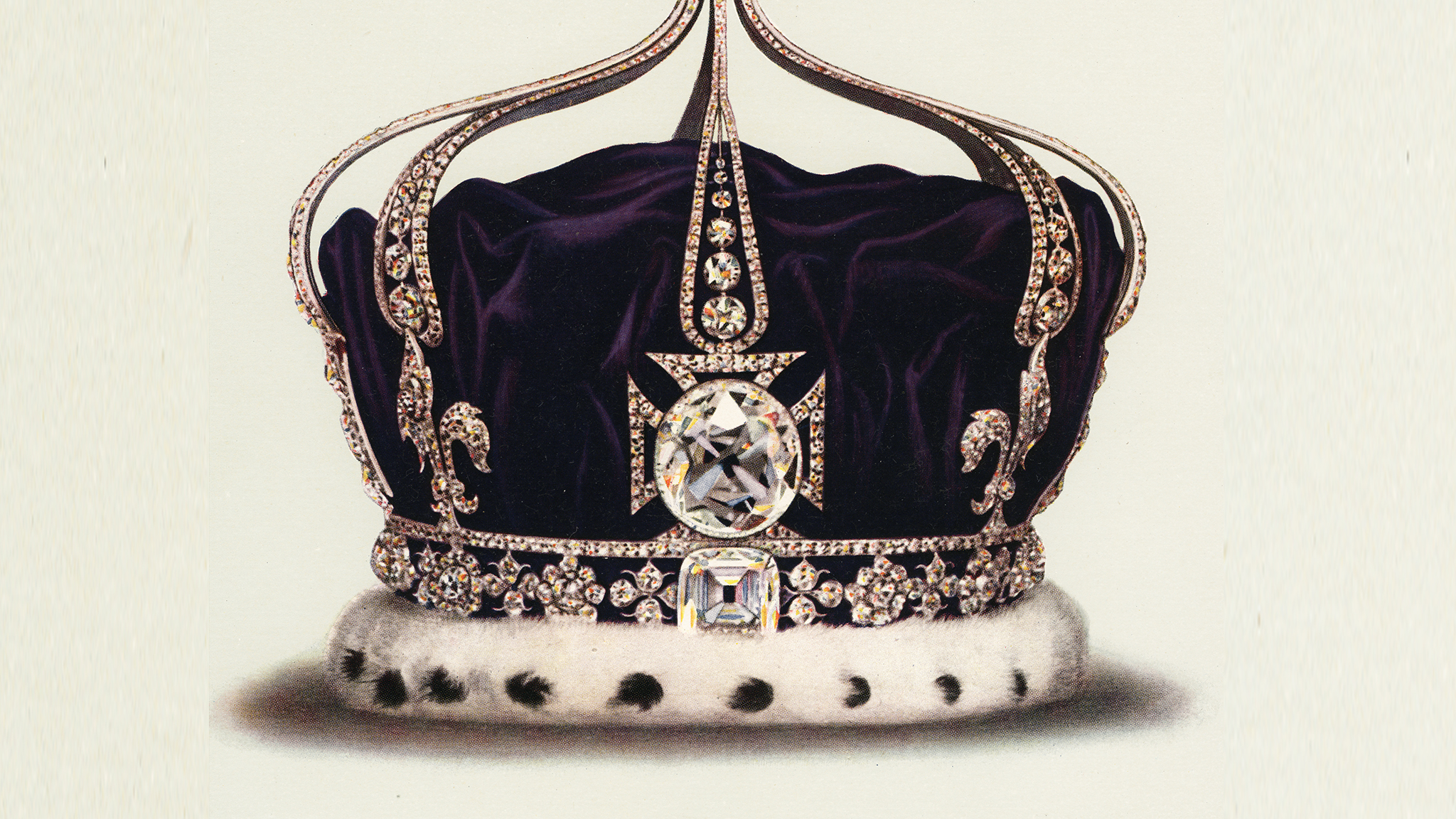 The KohiNoor the world’s most infamous diamond