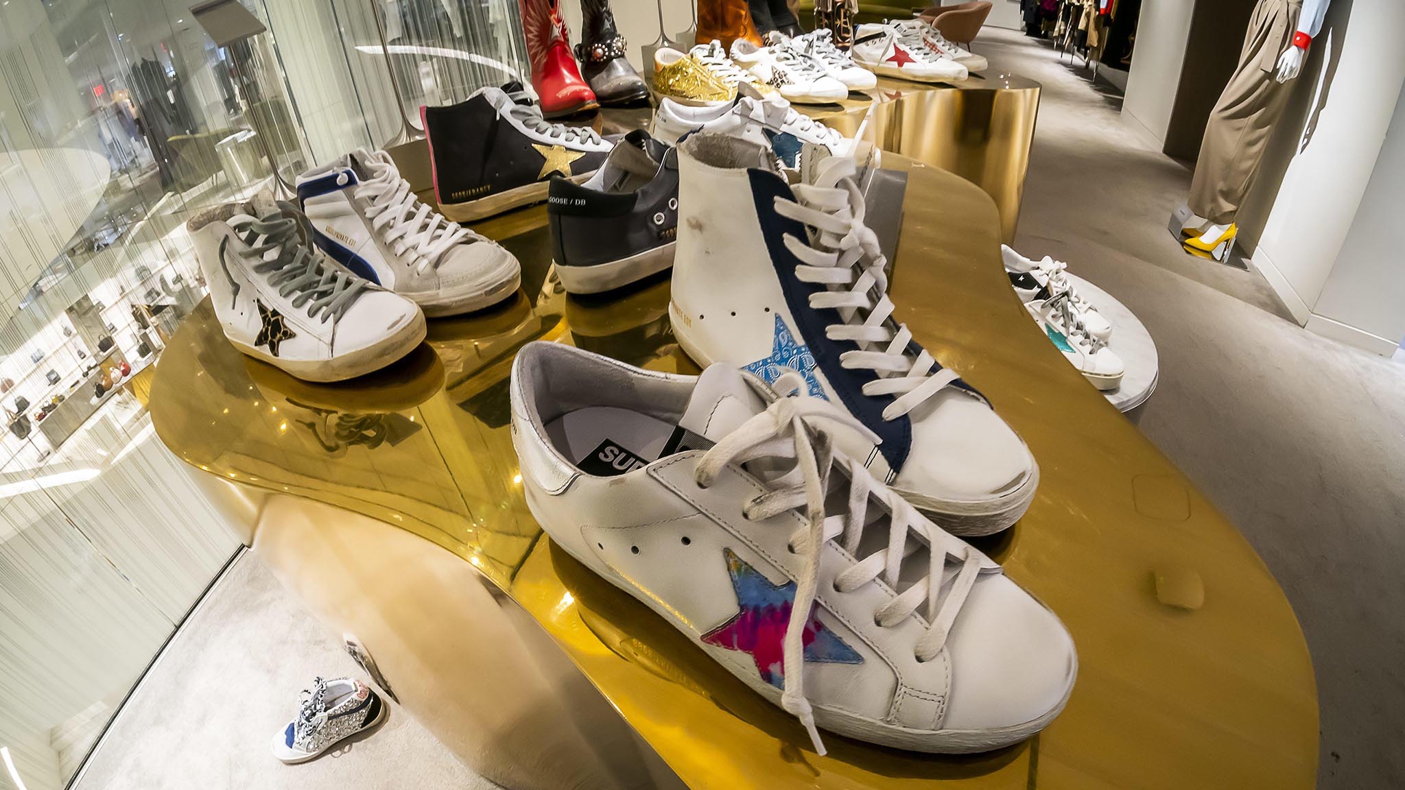 Permira snaps up Golden Goose sneakers in €1.3bn | Times