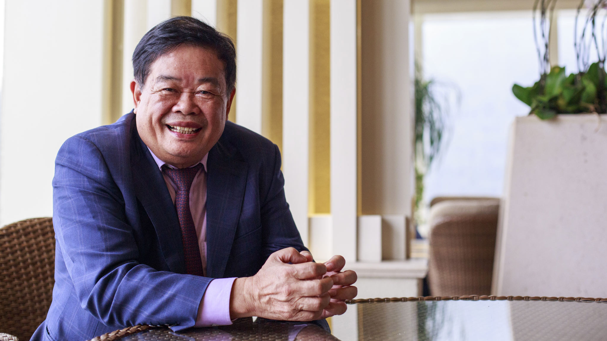 Cao Dewang, chairman of Fuyao Glass