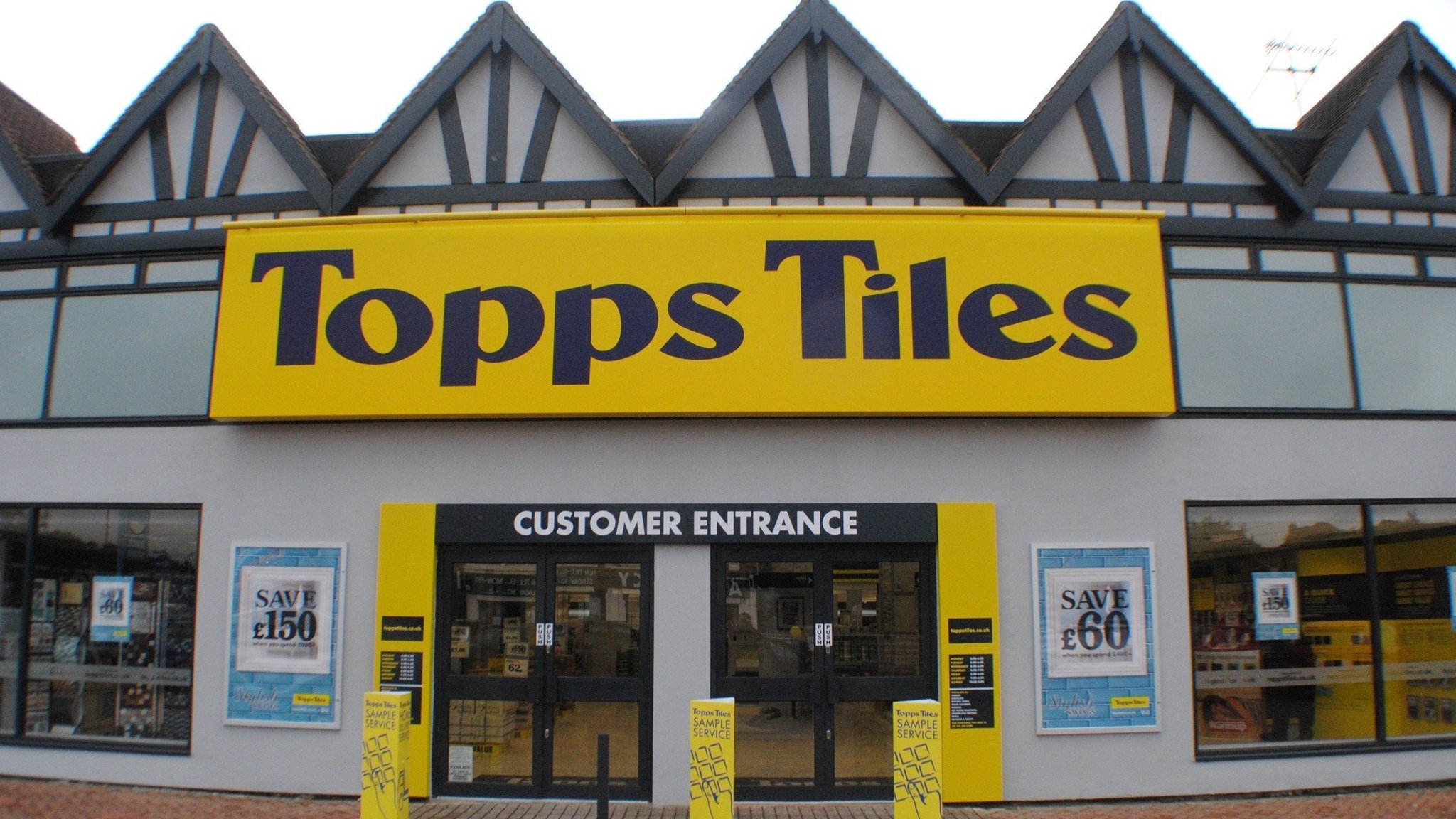 Topps Tiles shares fall after over market conditions | Times