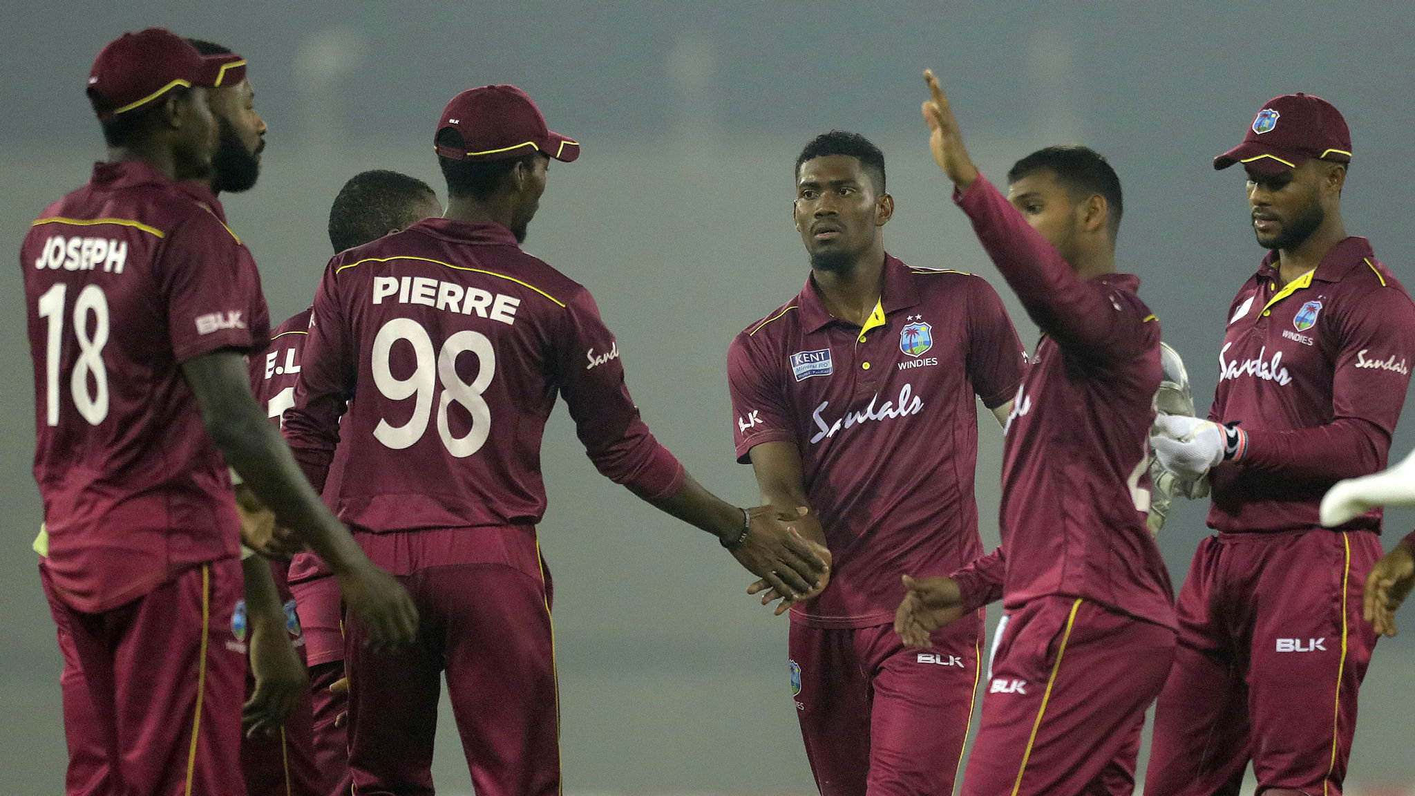 west indies cricket new kit