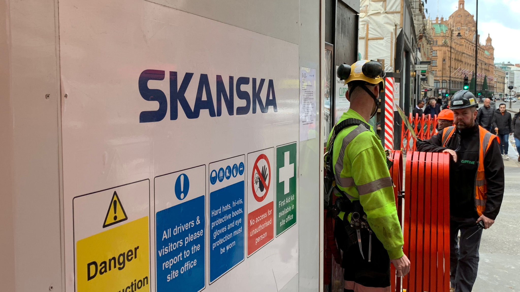 Skanska Warns Of Increasing Uncertainties And Proposes Dividend Cut Financial Times