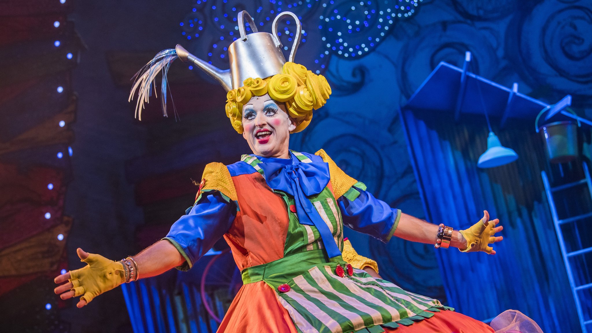 A Good Natured Jack And The Beanstalk At The Lyric Hammersmith London Financial Times