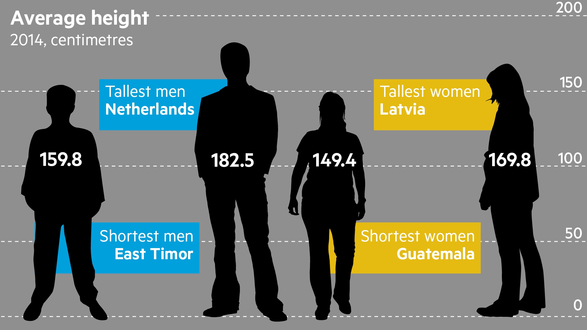 149cm height