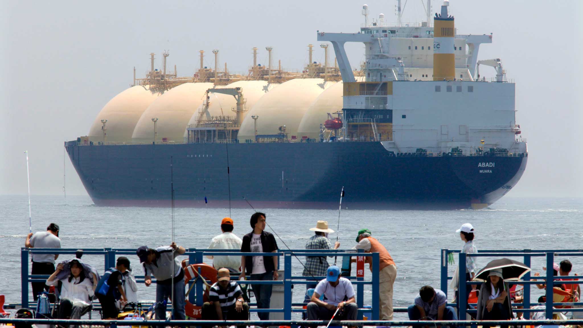 Freeport Lng Signs Gas Export Deals Financial Times